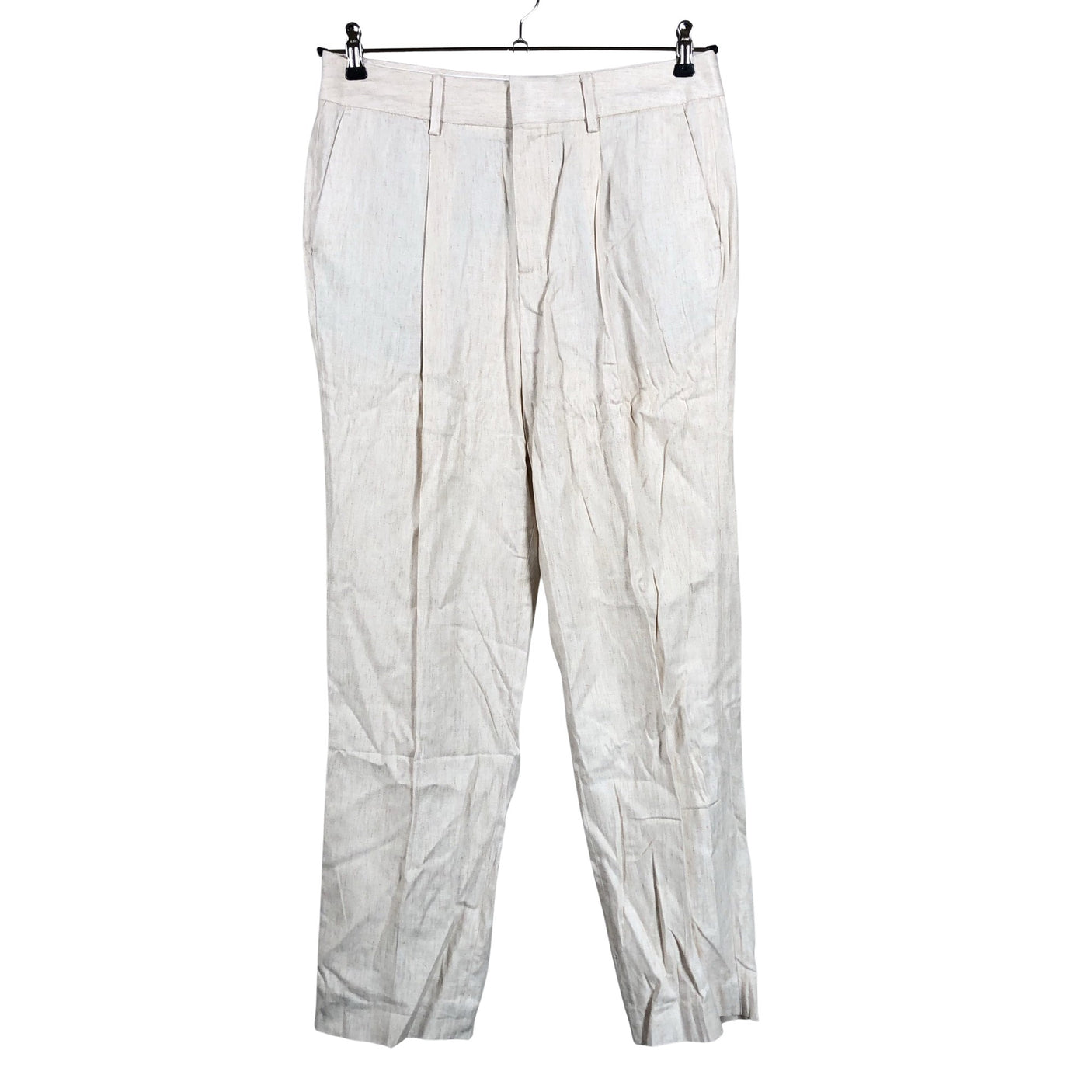 Naisten Scotch&Soda - Kangashousut, koko 38 - Beige (1)