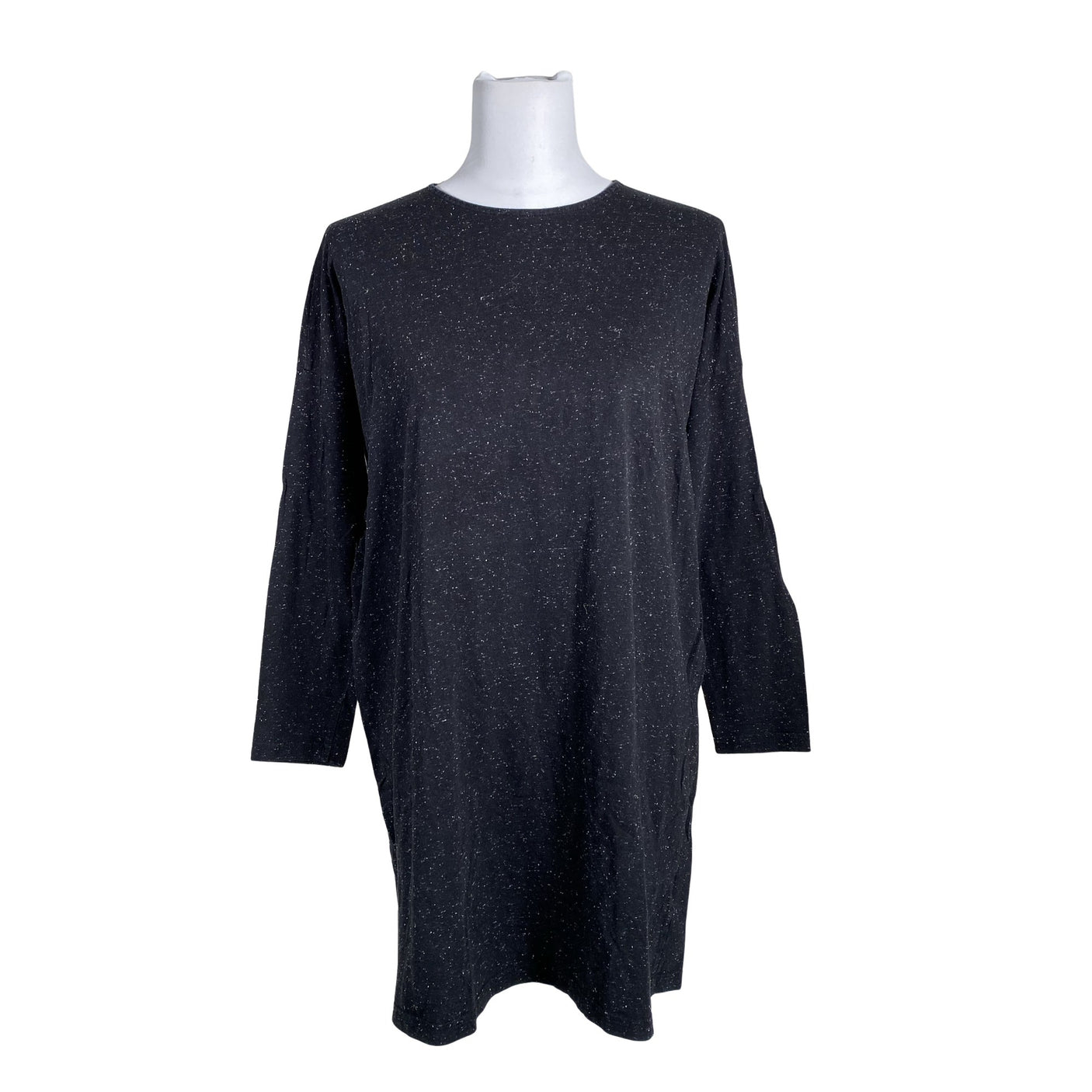 Naisten Marimekko - Trikoomekko, koko 38 - Musta (1)