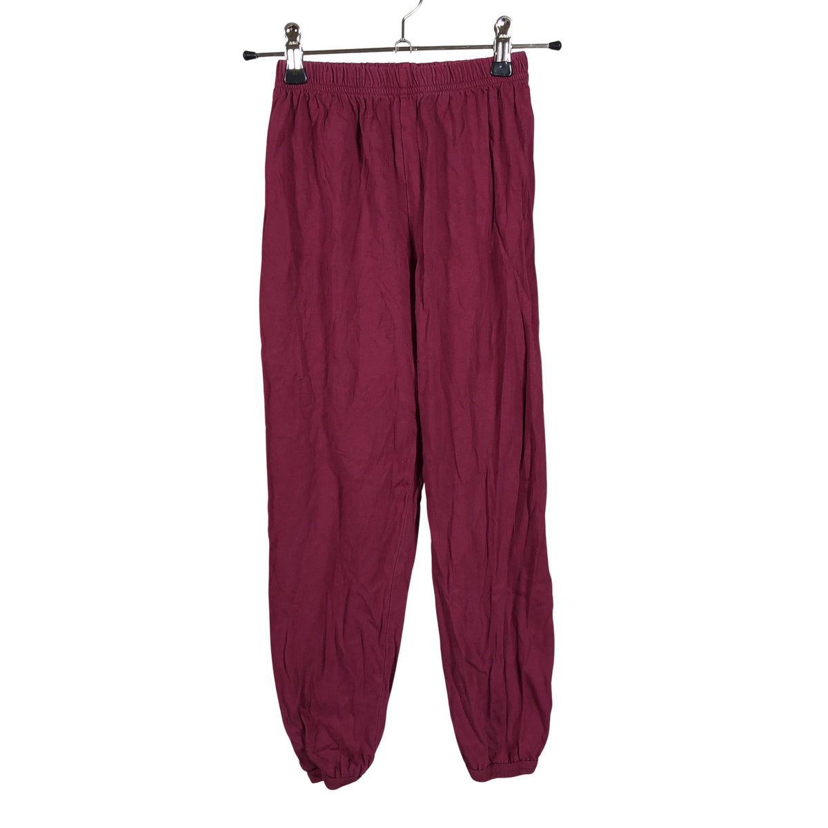 Unisex Ristomatti ratia - Leggingsit, koko 116 - 122 - Viininpunainen (1)