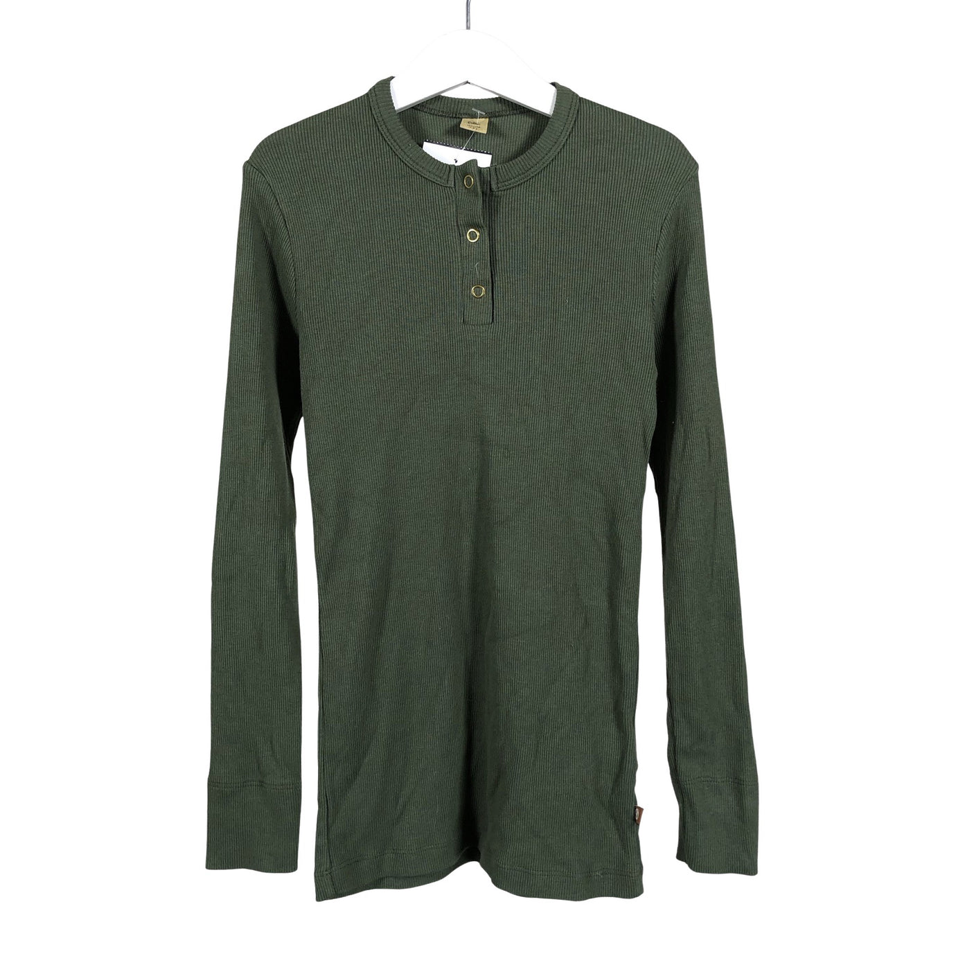 Unisex Lindex - Trikoopaita, koko 122 - 128 - Vihreä (1)