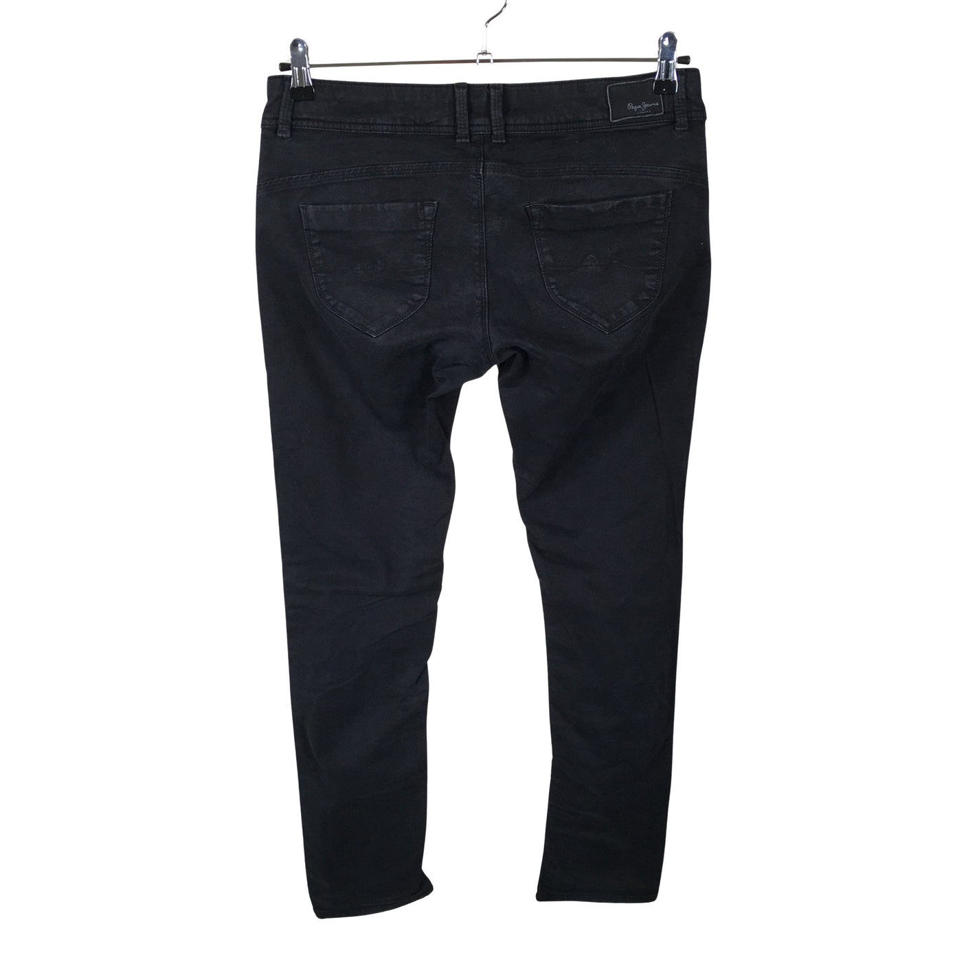 Naisten Pepe Jeans - Farkut, koko W32 - Musta (2)