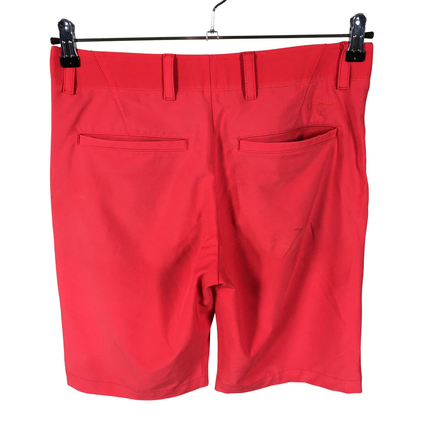 Miesten Callaway - Urheilushortsit, koko S - Punainen (2)