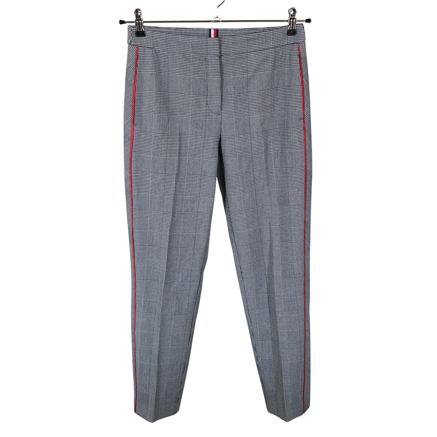 Naisten Tommy Hilfiger - Kangashousut, koko 36 - Harmaa (1)