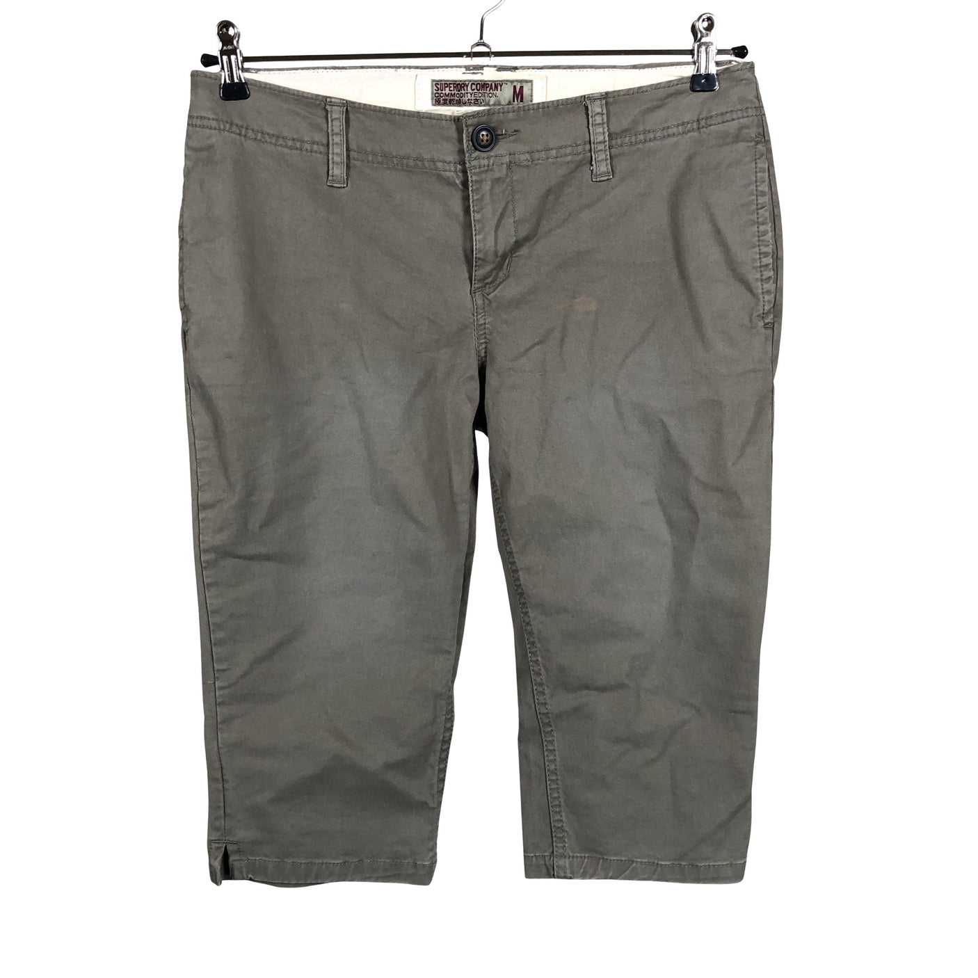 Naisten Superdry - Shortsit, koko 38 - Vihreä (1)