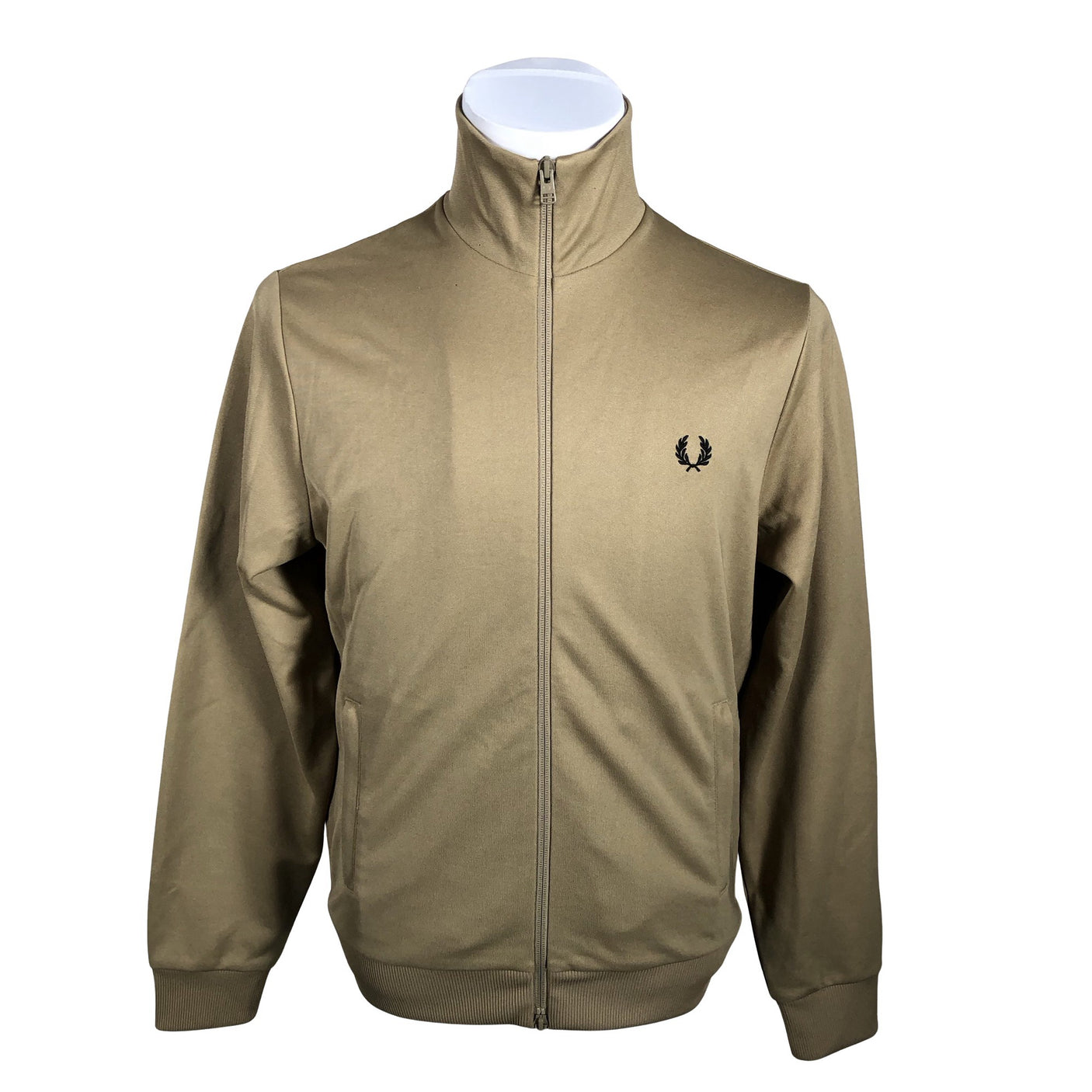 Miesten Fred Perry - Verryttelytakki, koko M - Ruskea (1)