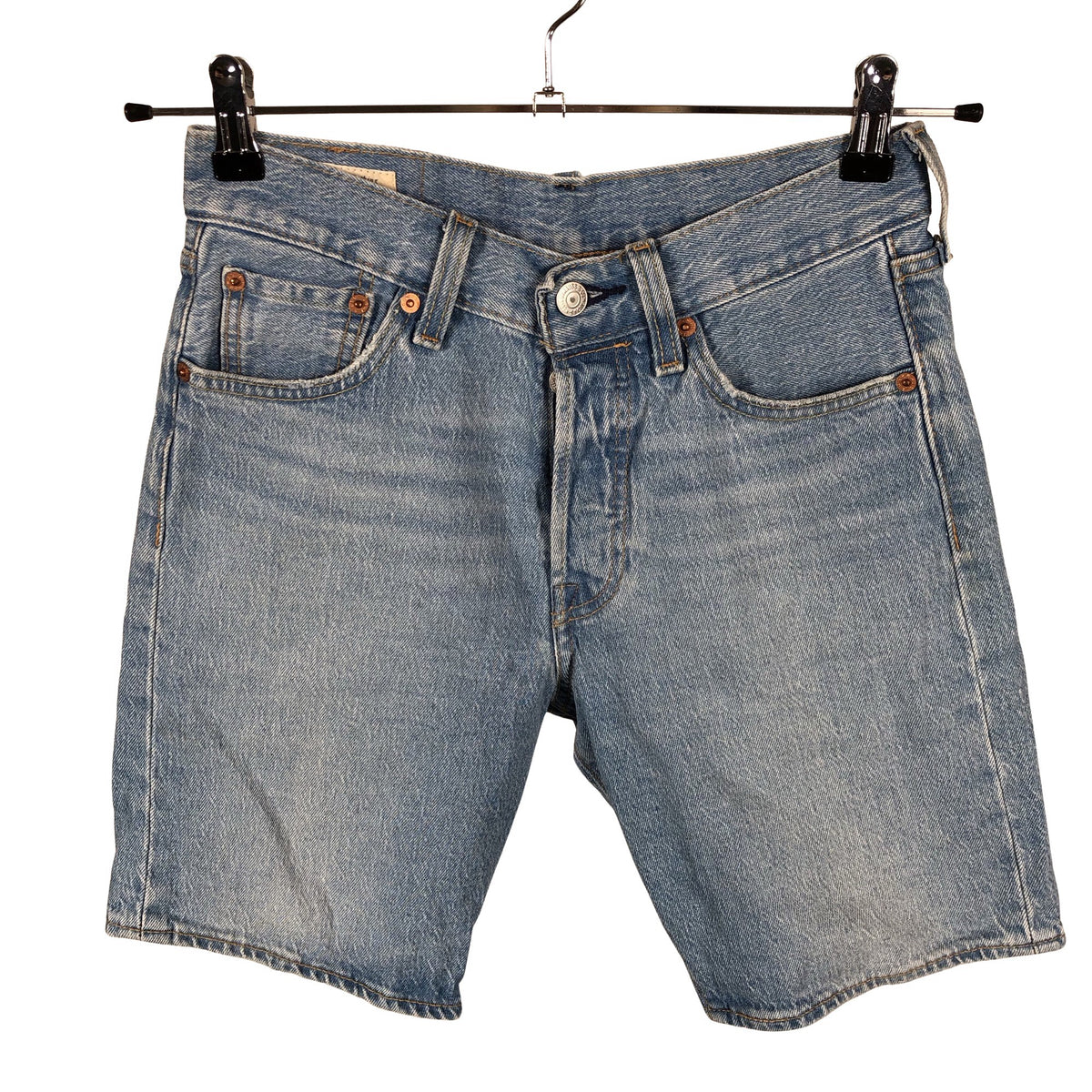 Naisten Levi's - Farkkushortsit, koko W27 - Vaaleansininen (1)