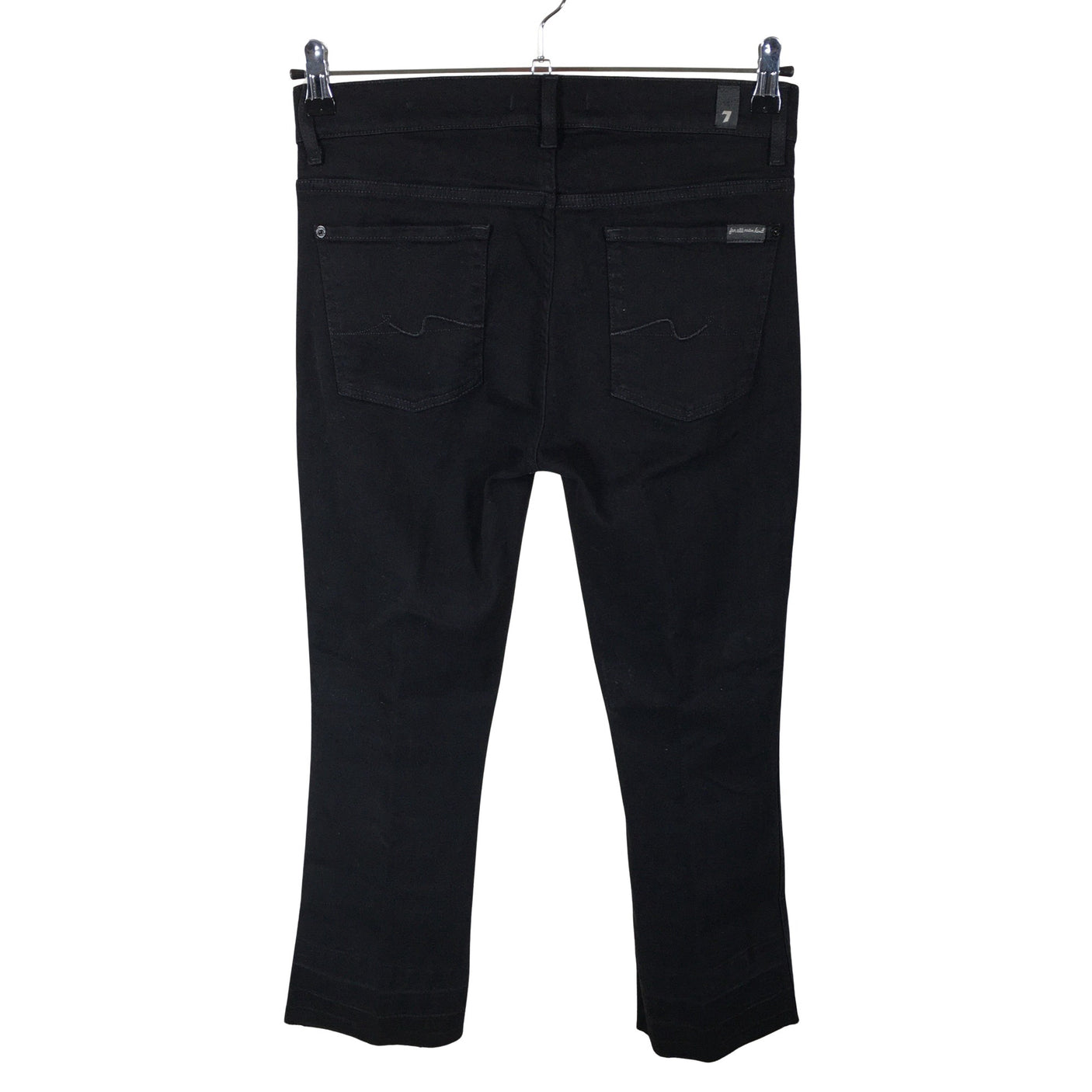 Naisten 7 for all mankind - Farkut, koko W29 - Musta (2)