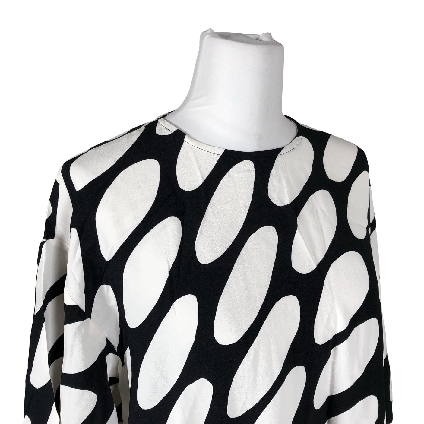 Naisten Marimekko - Kangasmekko, koko 38 - Musta (3)