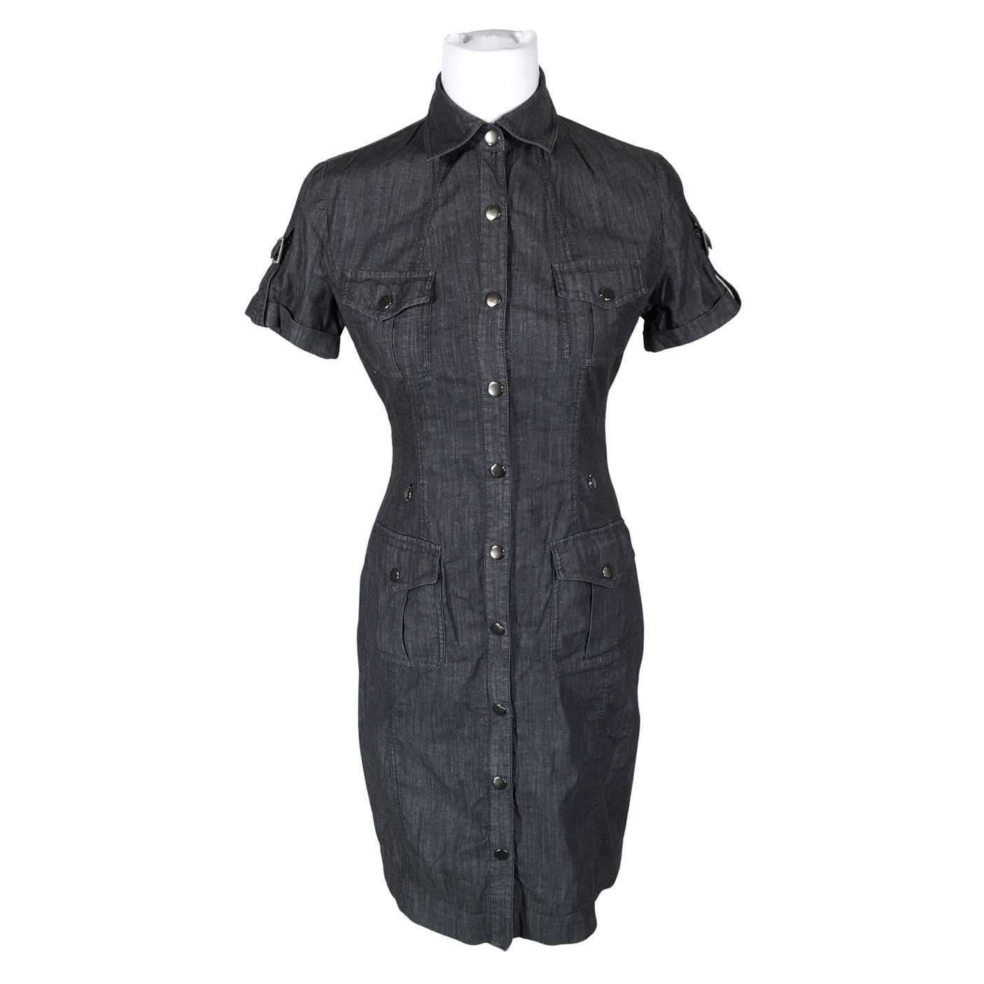 Naisten Calvin Klein - Kangasmekko, koko 36 - Harmaa (1)