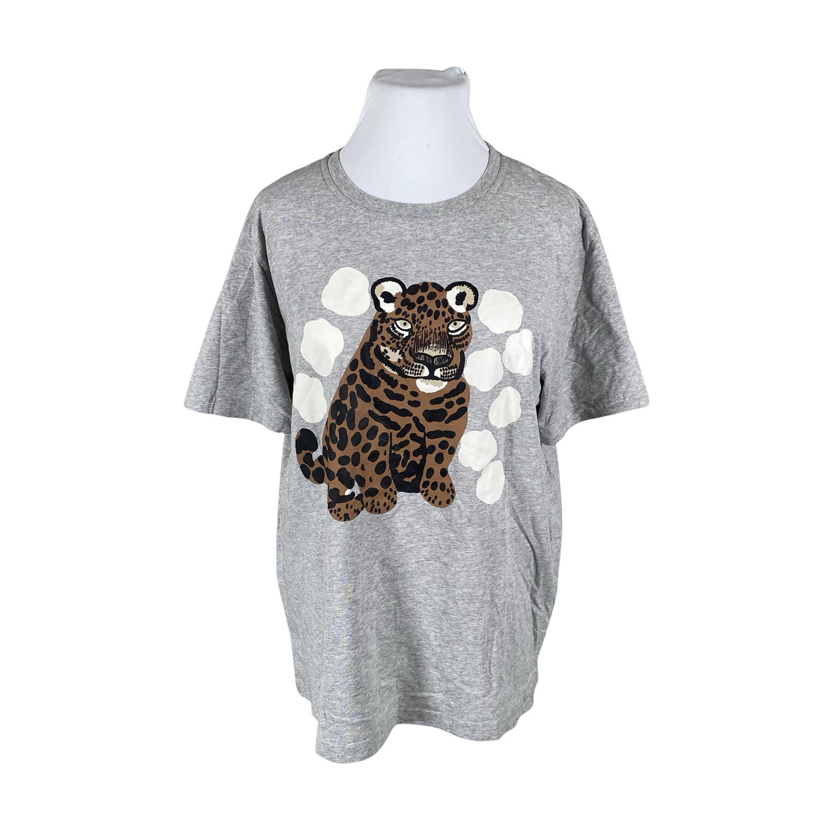 Naisten Marimekko - T-paita, koko 44 - Harmaa (1)
