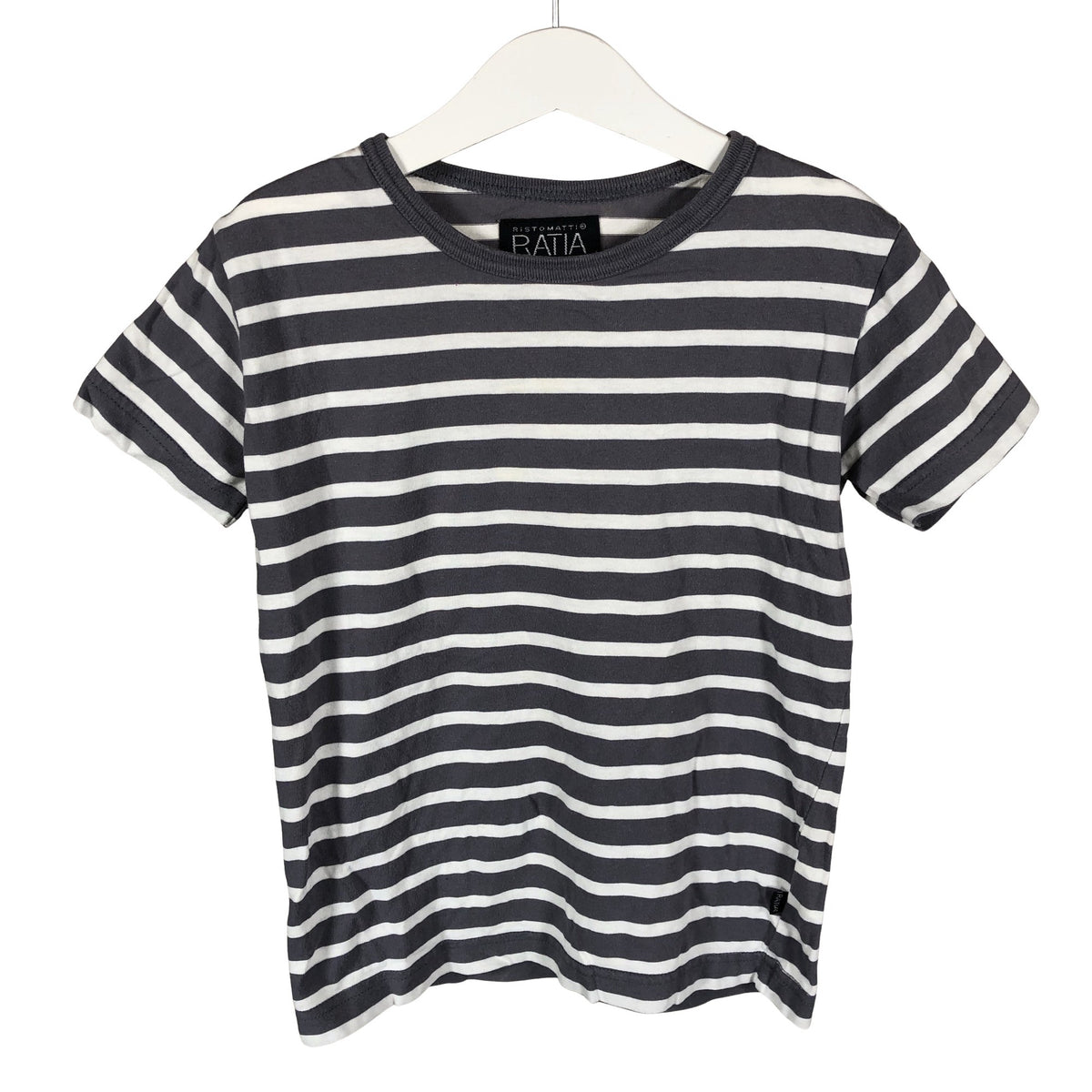 Unisex Ristomatti ratia - T-paita, koko 116 - 122 - Harmaa (1)