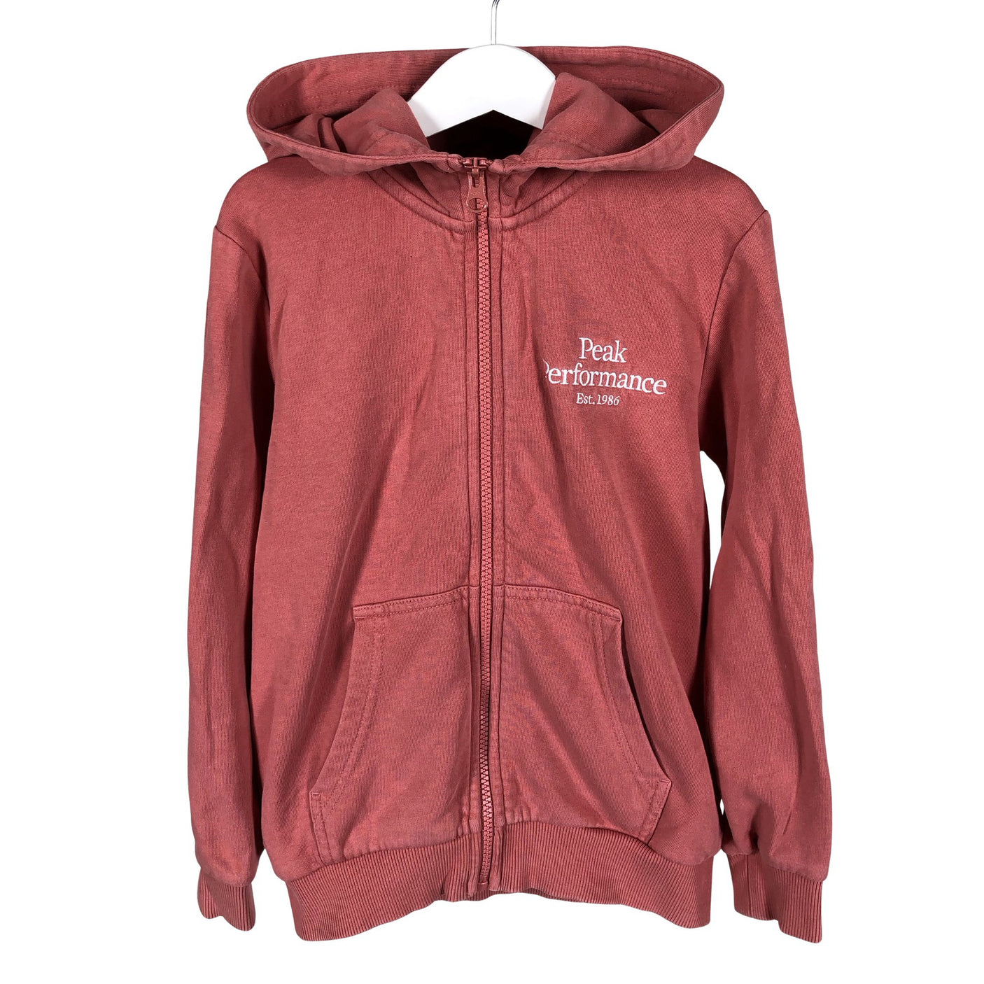 Unisex Peak Performance - Huppari, koko 134 - 140 - Vaaleanpunainen (1)