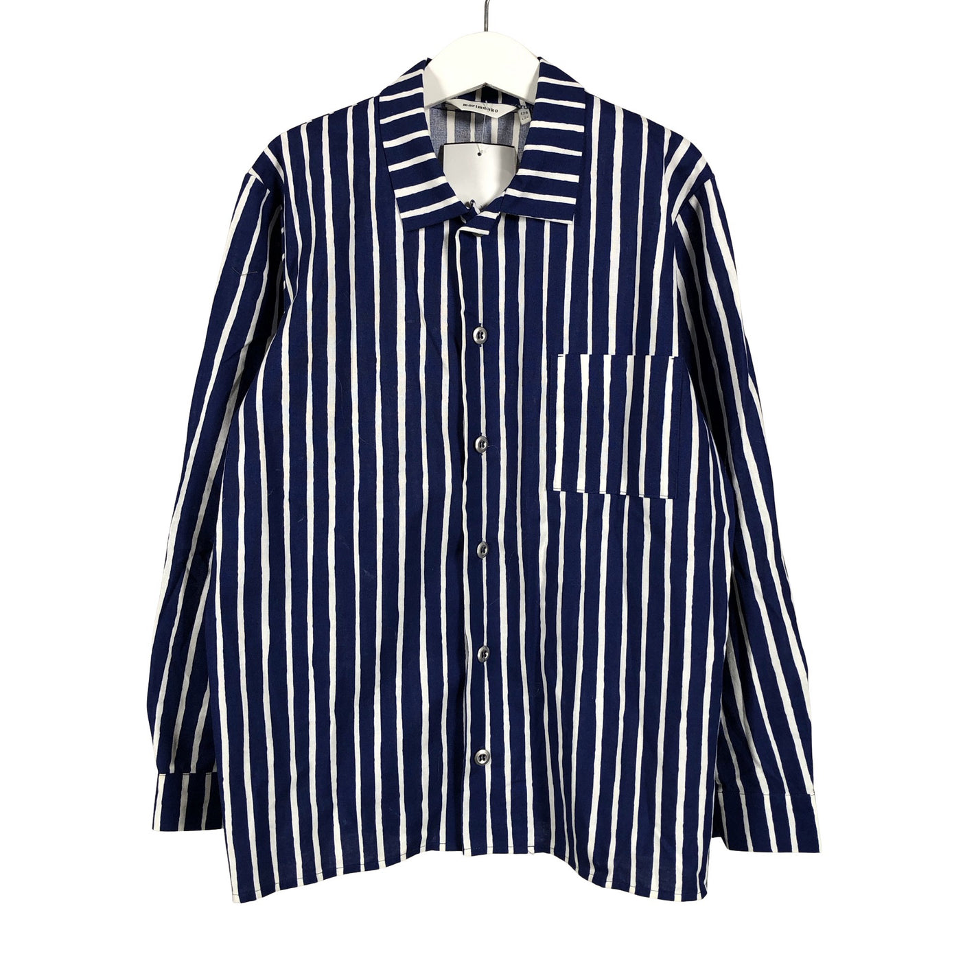 Unisex Marimekko - Kauluspaita, koko 128 - 134 - Sininen (1)
