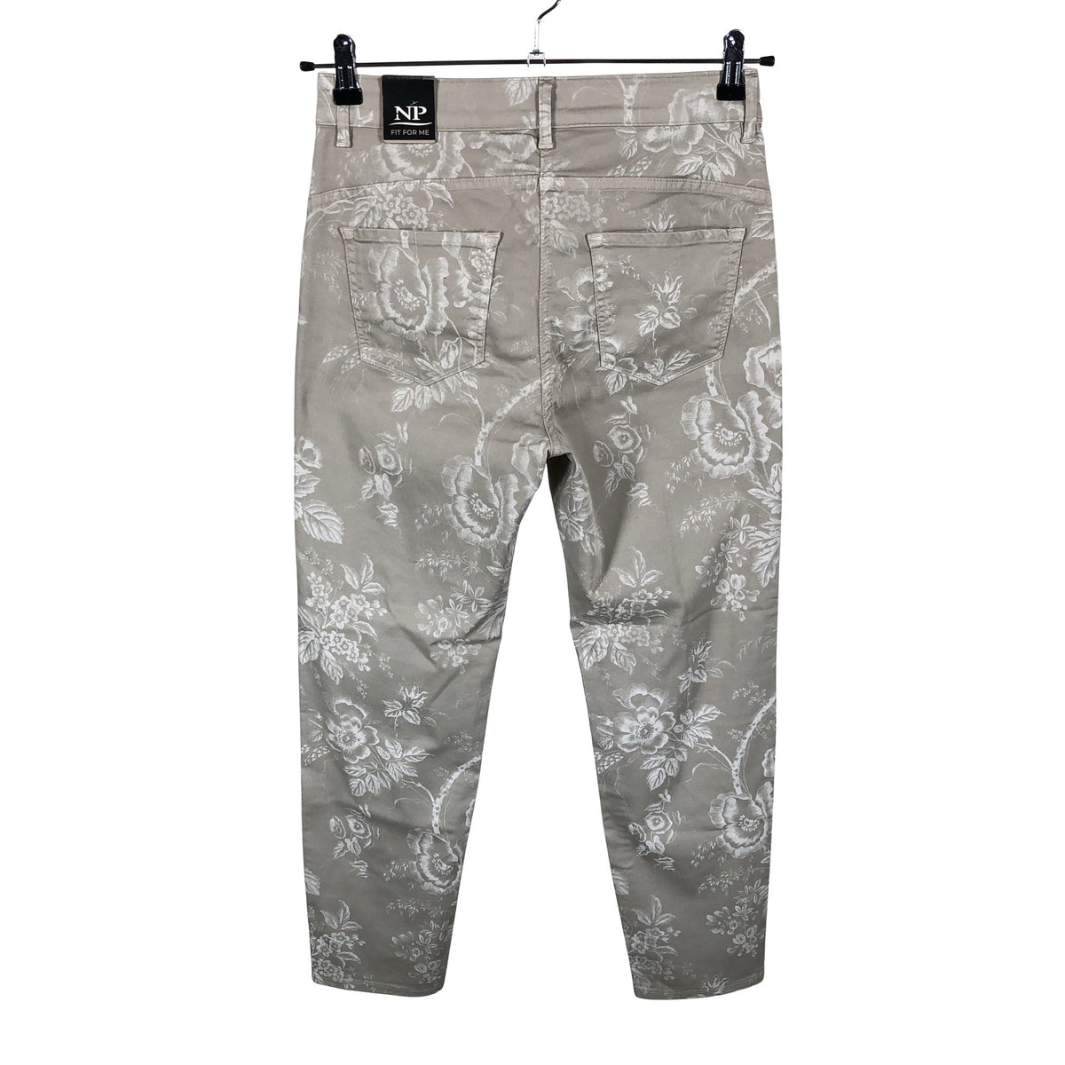 Naisten NP Collection - Farkut, koko 38 - Beige (2)