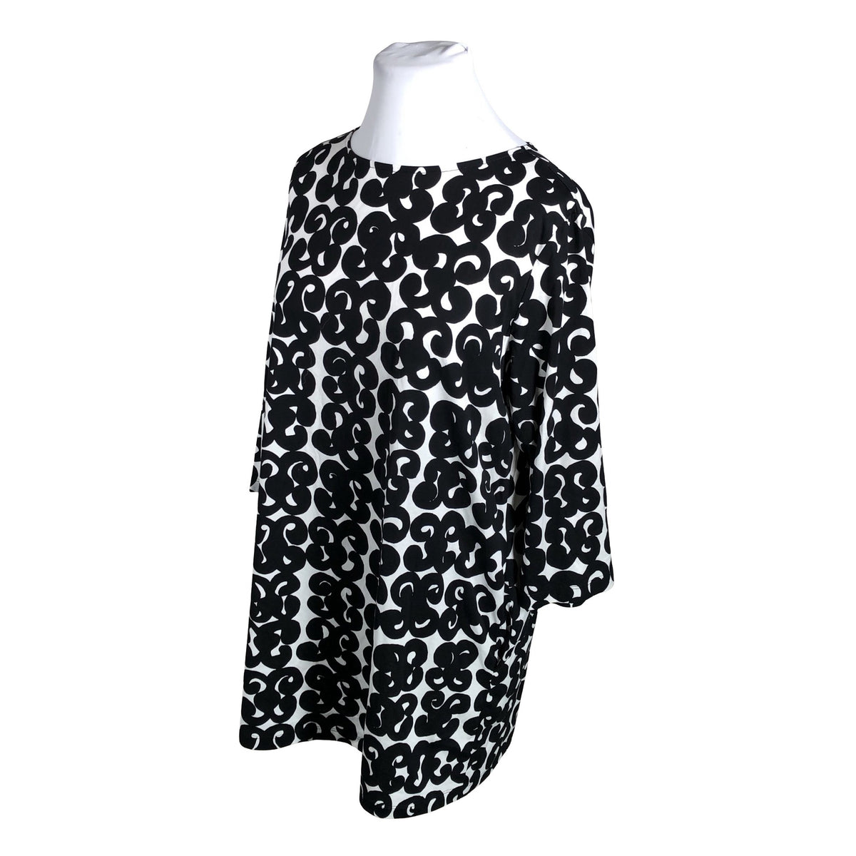 Naisten Marimekko - Trikootunika, koko 44 - Valkoinen (3)