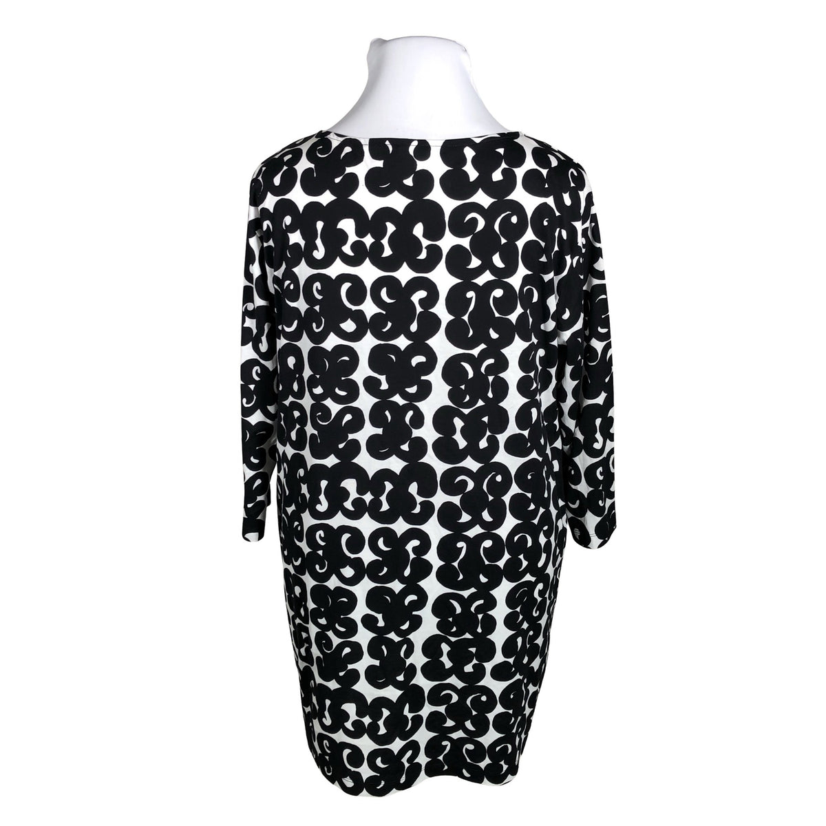 Naisten Marimekko - Trikootunika, koko 44 - Valkoinen (2)