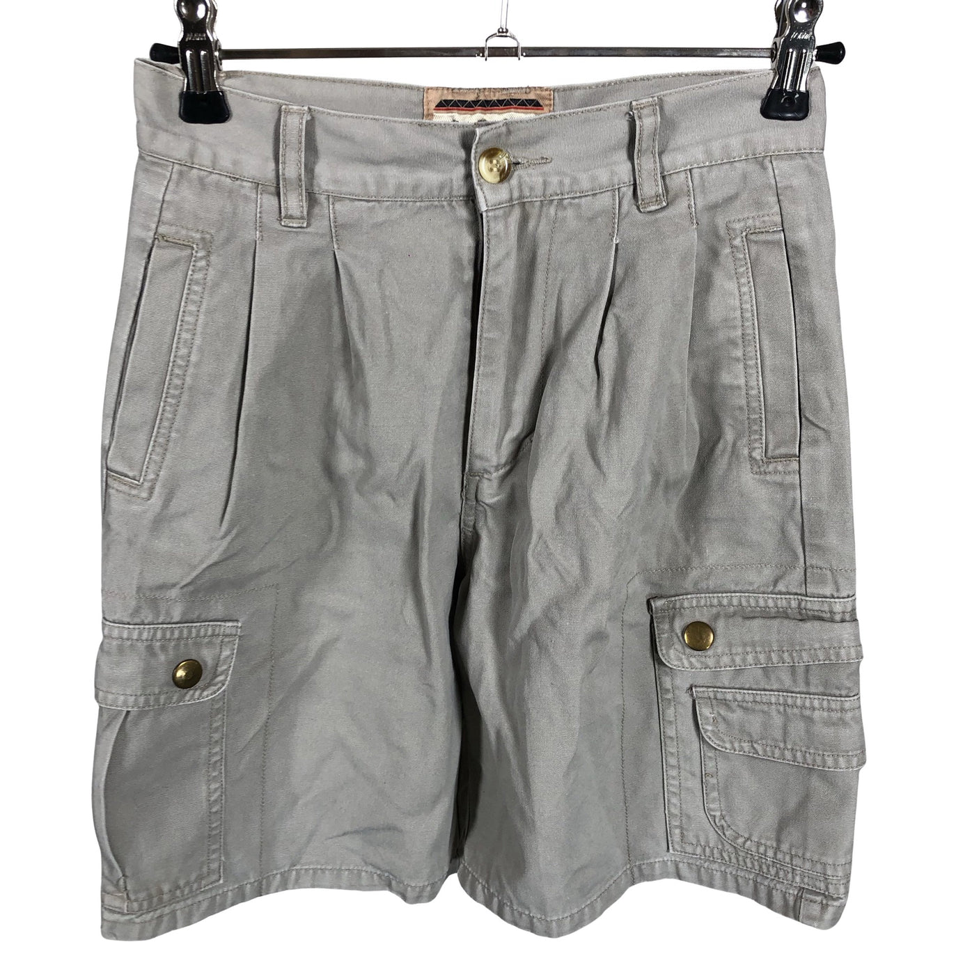 Unisex Safari - Shortsit, koko 122 - 128 - Harmaa (1)