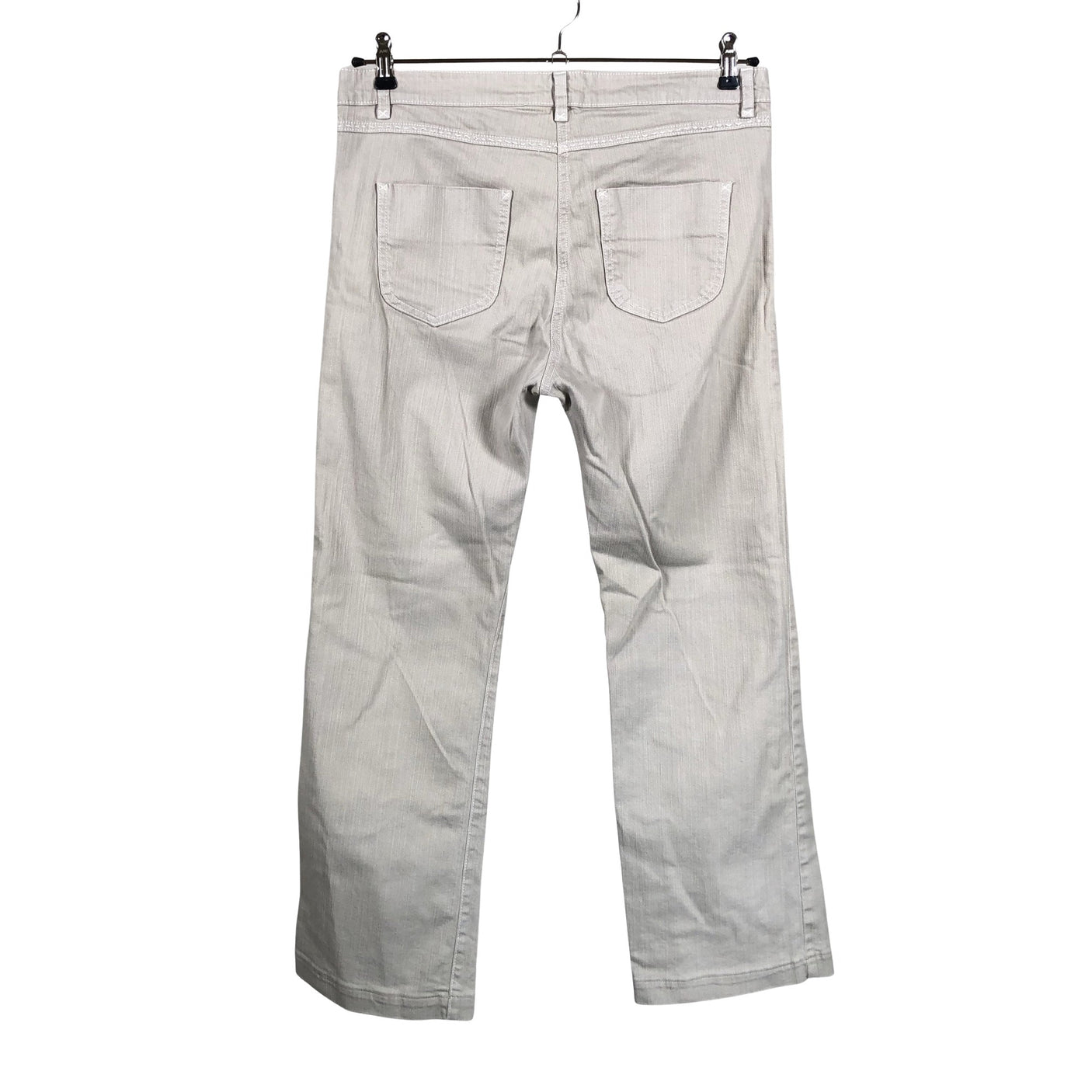 Naisten NP Collection - Farkkucaprit, koko 40 - Harmaa (2)