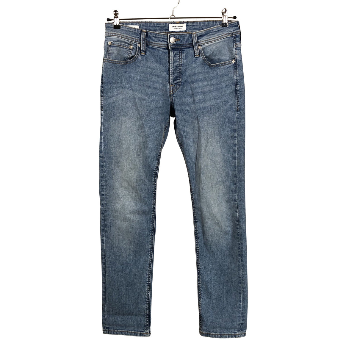 Miesten Jack & Jones - Farkut, koko W31 - Sininen (1)