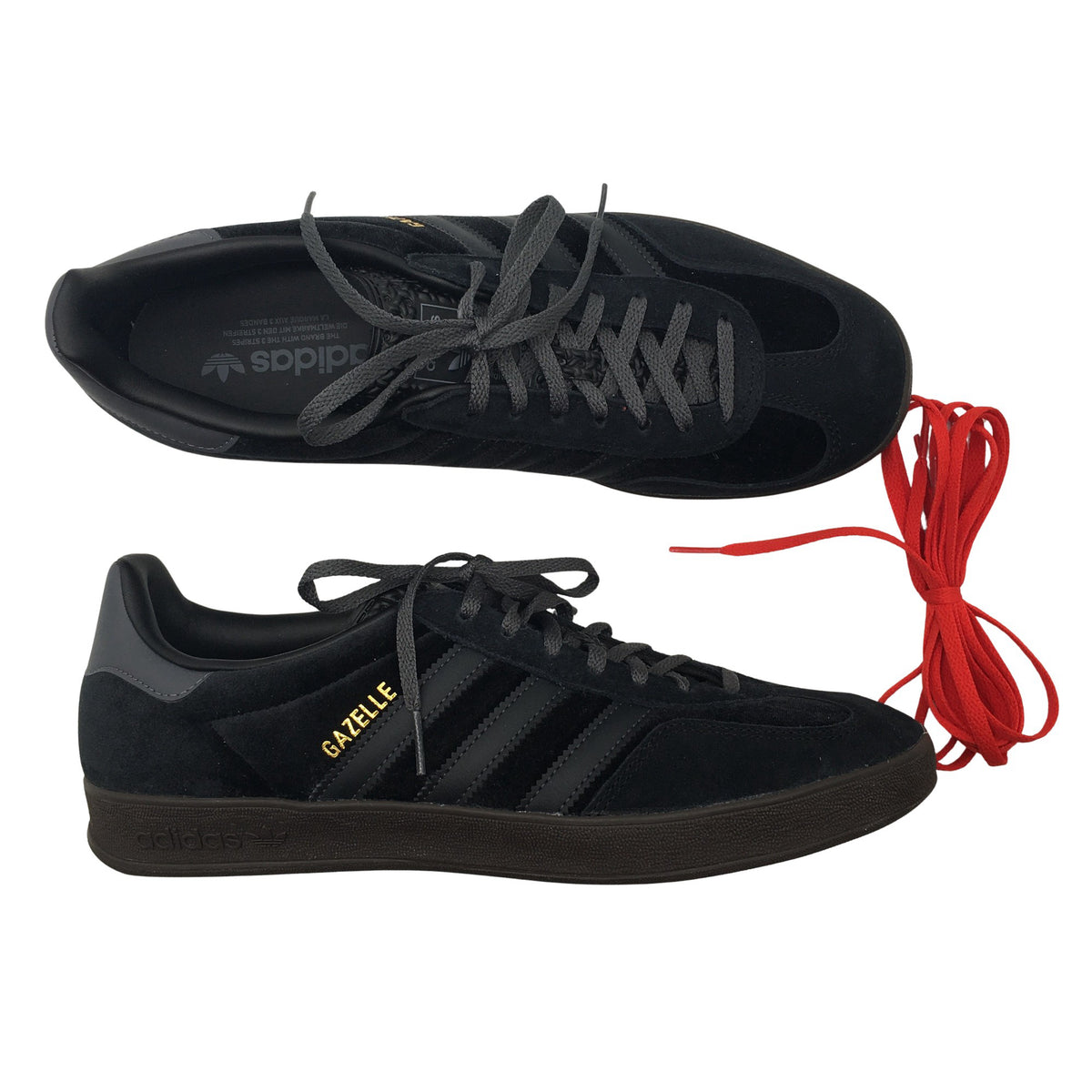 Unisex Adidas - Tennarit, koko 44 - Musta (1)