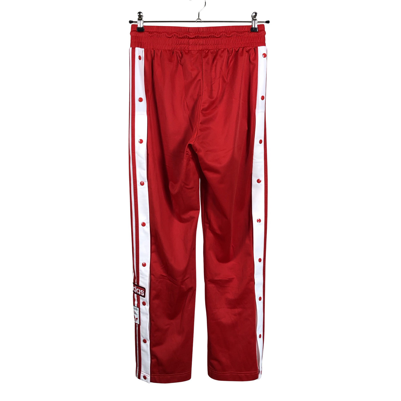 Naisten Adidas - Verryttelyhousut, koko 38 - Punainen (2)