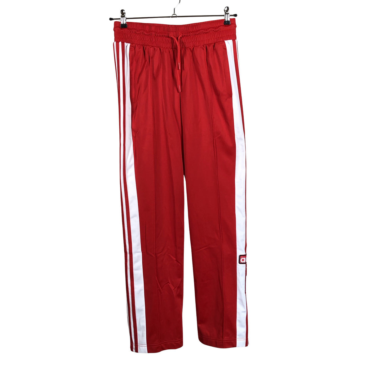 Naisten Adidas - Verryttelyhousut, koko 38 - Punainen (1)