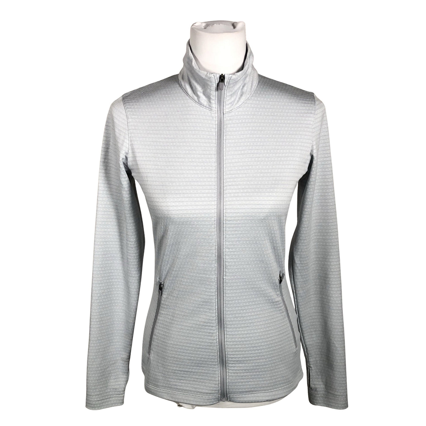 Naisten Nike - Urheilupaita, pitkät hihat, koko 36 - Harmaa (1)