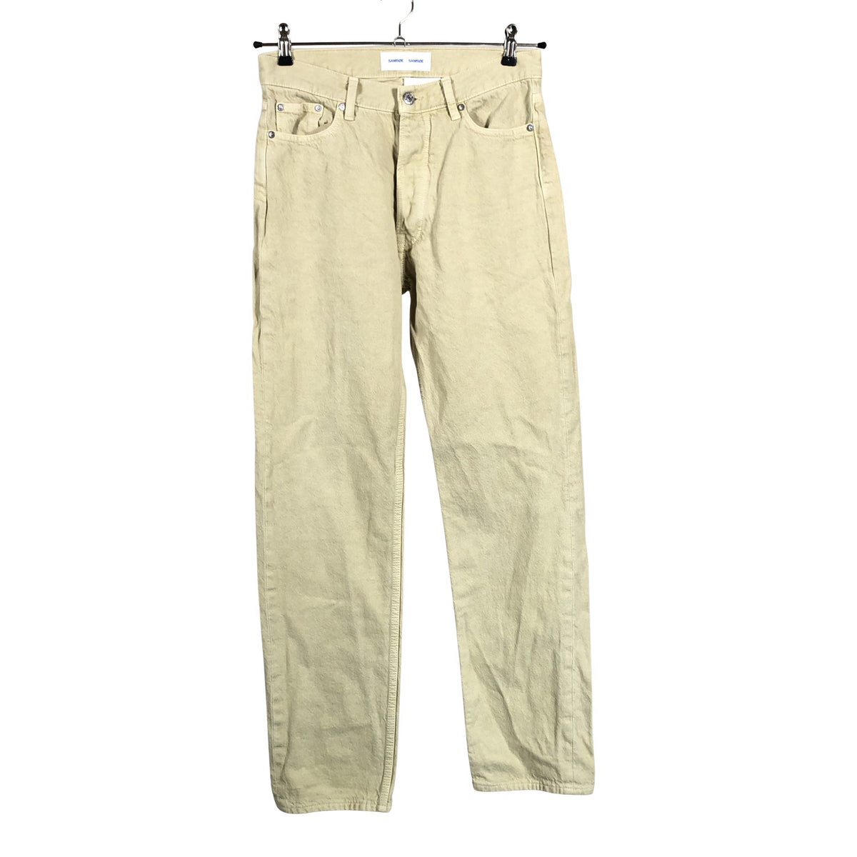 Naisten Samsoe&Samsoe - Farkut, koko W28 - Beige (1)