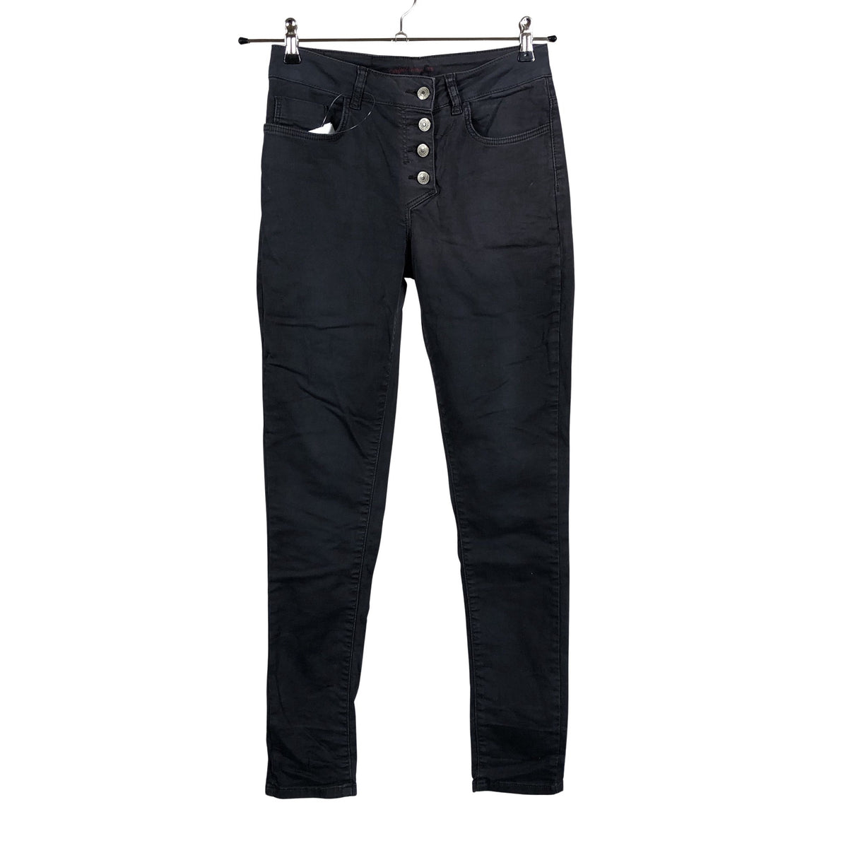 Naisten Perfect Jeans - Farkut, koko 34 - Harmaa (1)