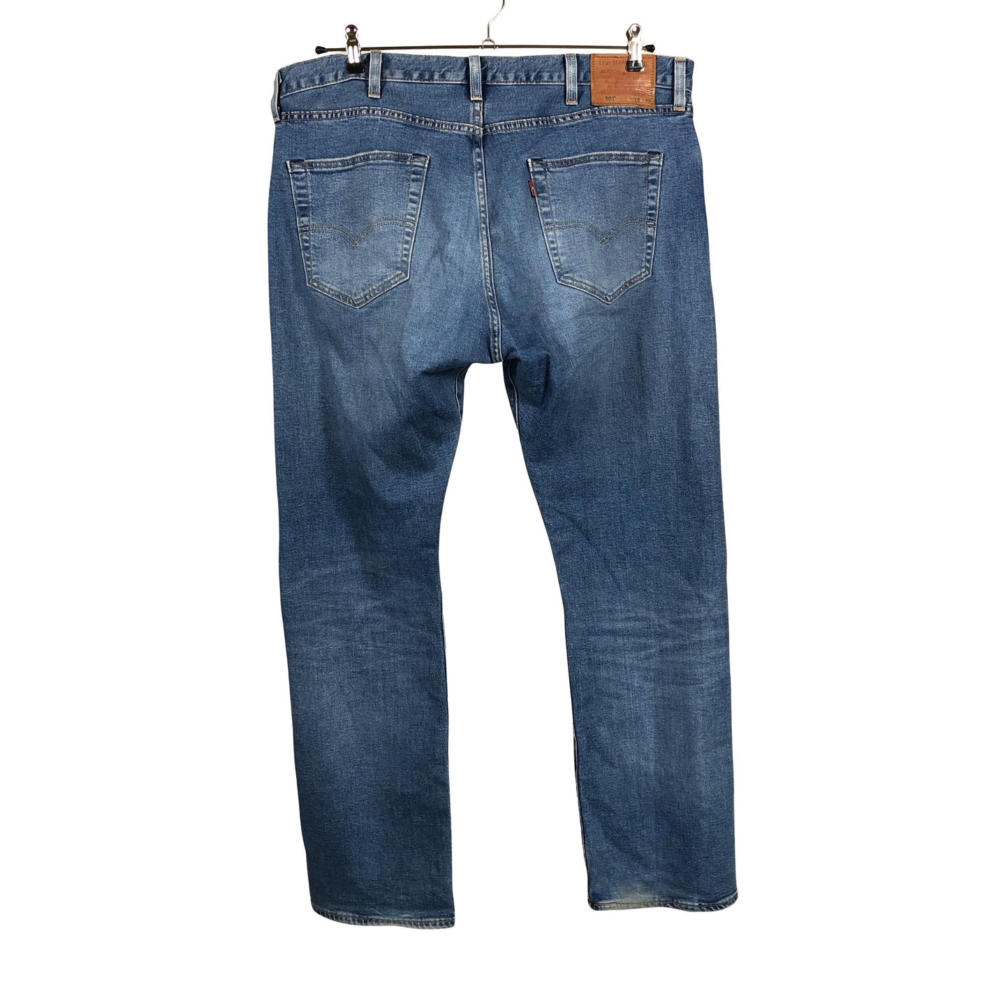 Naisten Levi's - Farkut, koko W38 - Sininen (2)
