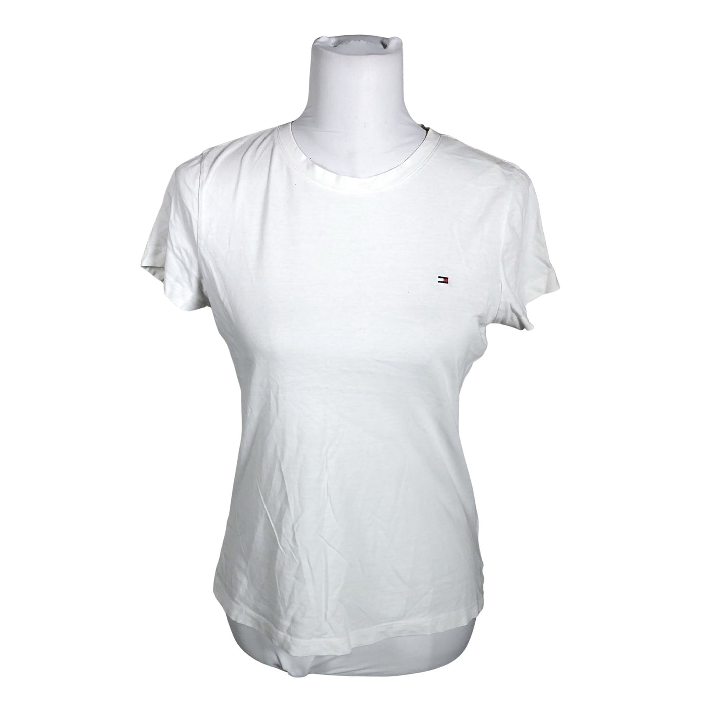 Naisten Tommy Hilfiger - T-paita, koko 34 - Valkoinen (1)
