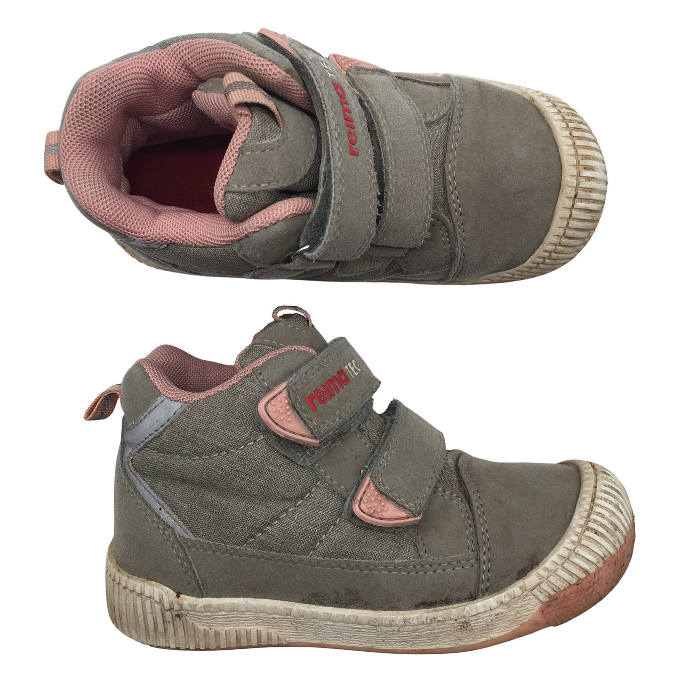 Unisex Reima - Välikausikengät, koko 28 - Harmaa (1)