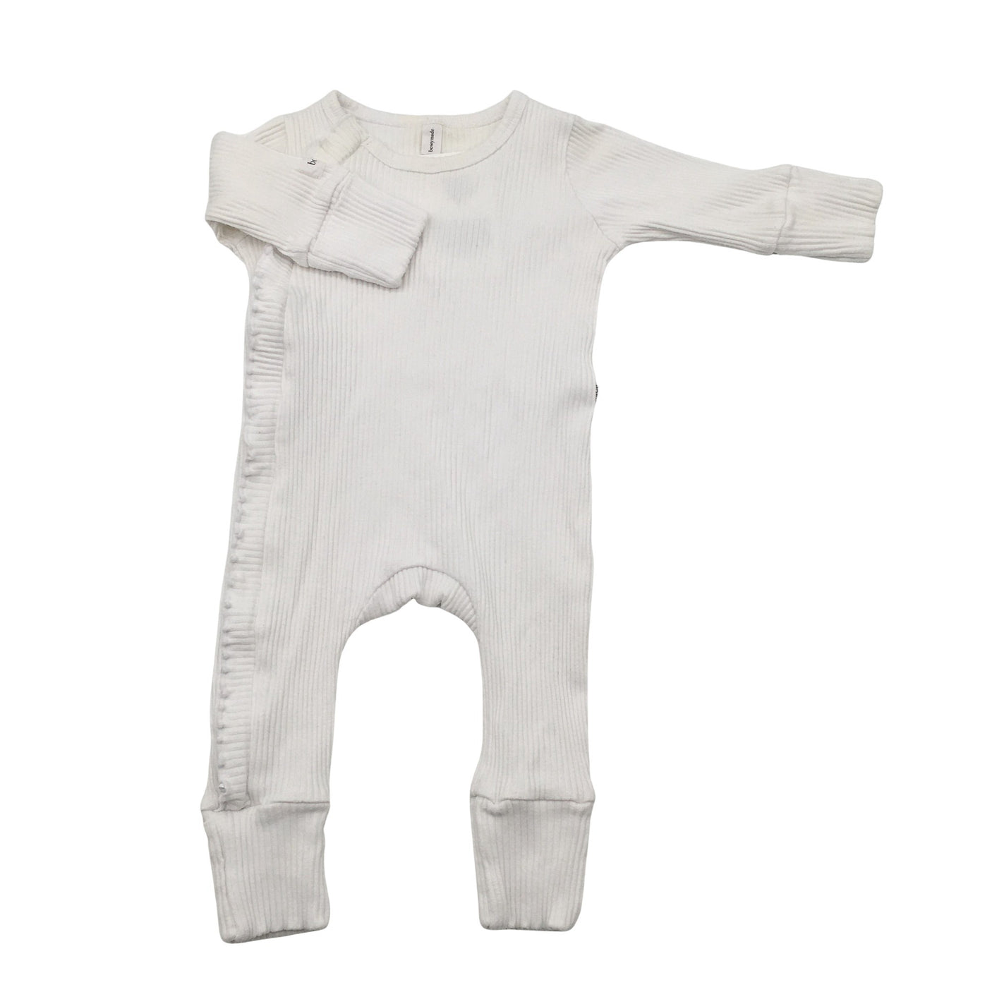 Tyttöjen Bowy Made - Body, koko 62 - 68 - Valkoinen (1)