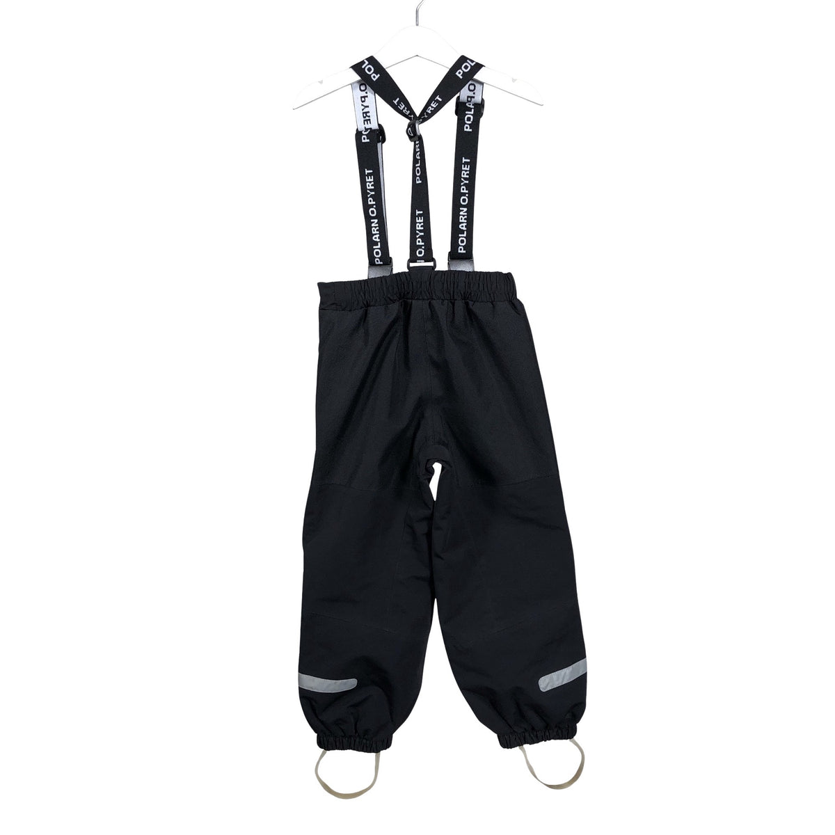 Unisex Polarn O. Pyret - Välikausihousut, koko 104 - 110 - Musta (2)