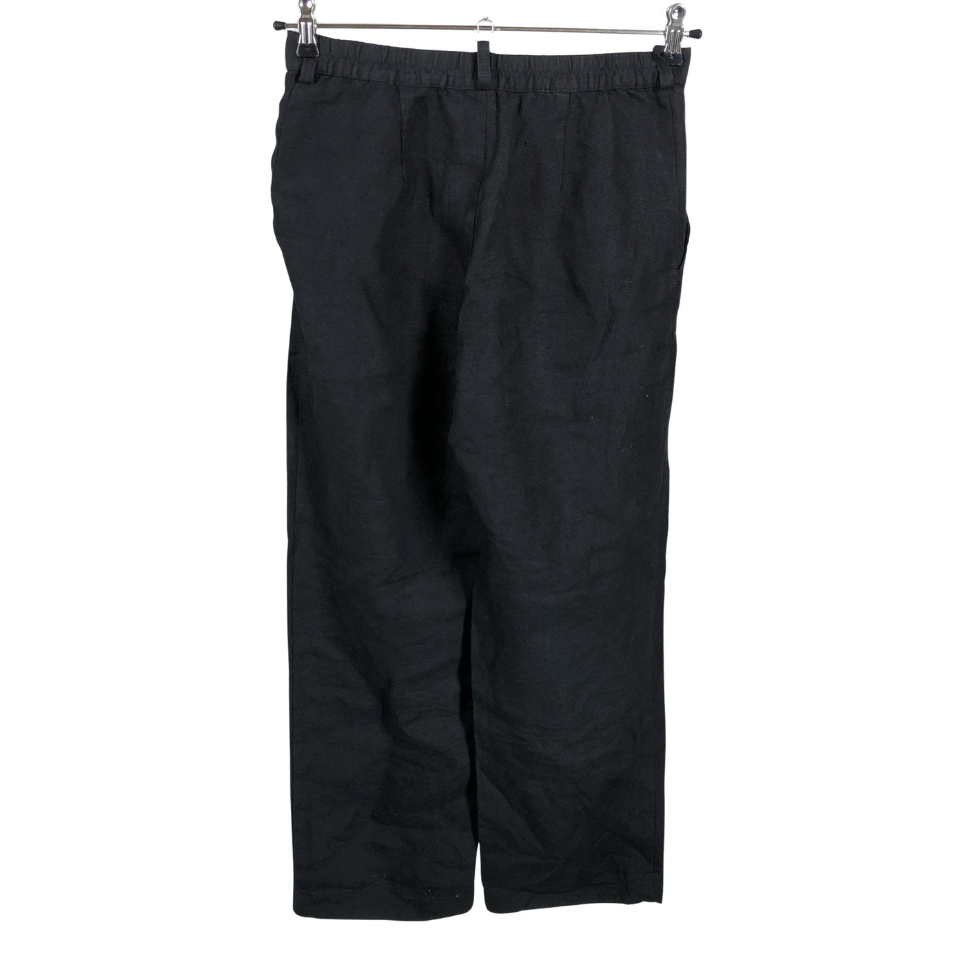 Naisten Niinmun design - Kangashousut, koko 36 - Musta (2)