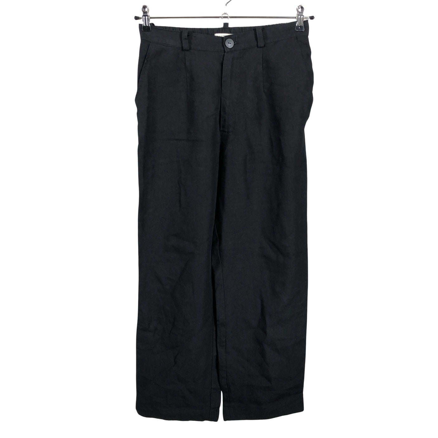 Naisten Niinmun design - Kangashousut, koko 36 - Musta (1)