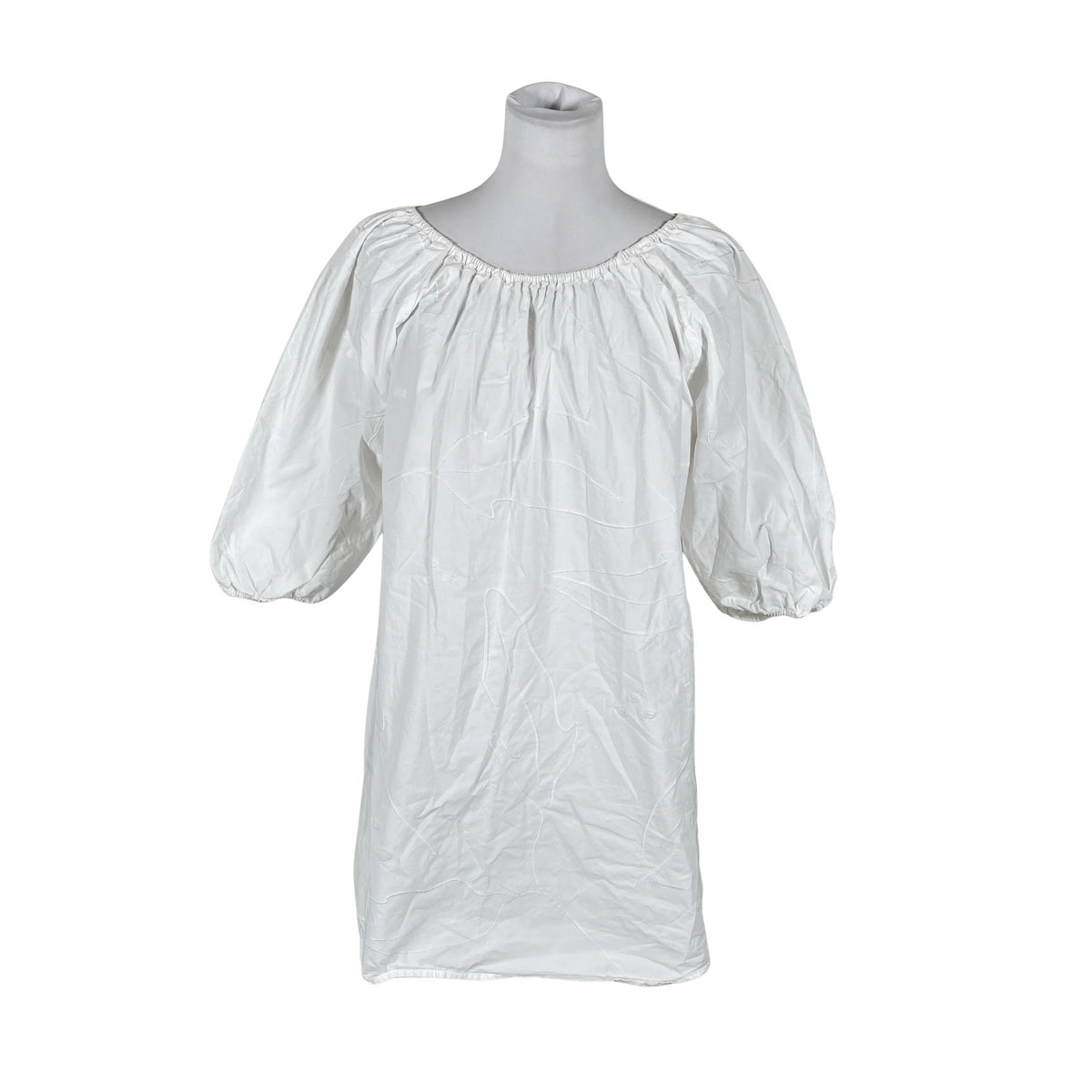 Naisten Uhana Design - Kangastunika, koko 36 - Valkoinen (1)