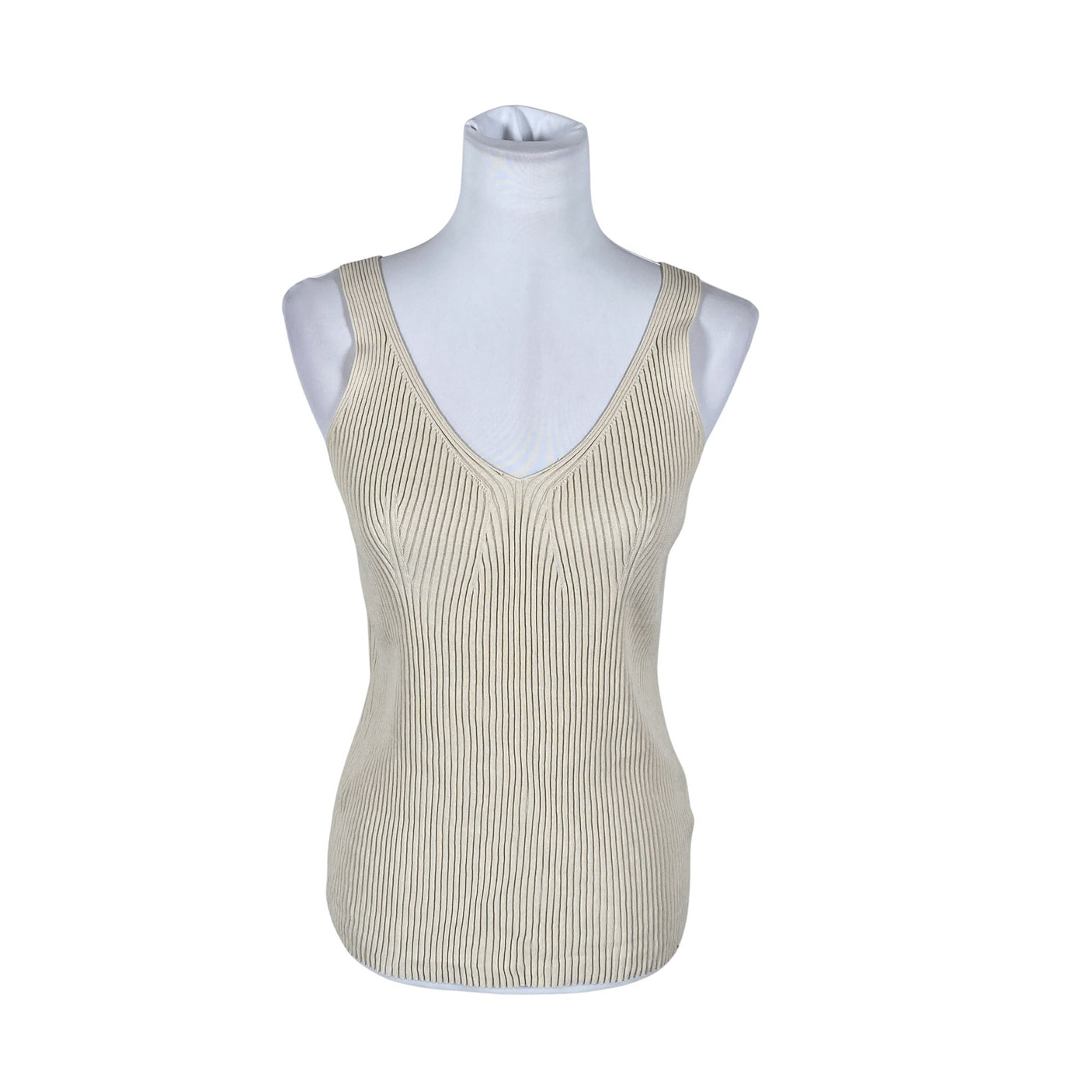 Naisten Arket - Toppi, koko 36 - Beige (1)