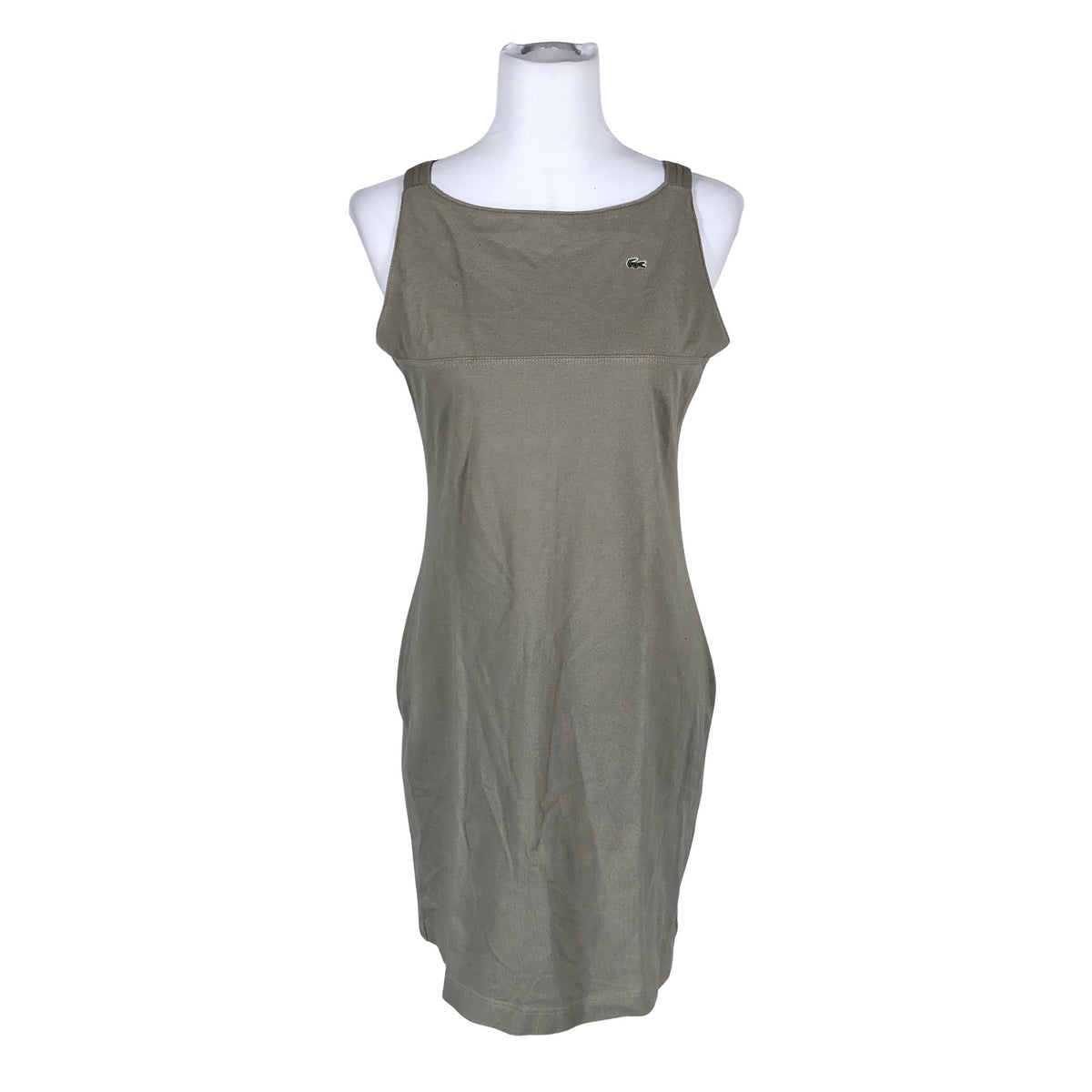 Naisten Lacoste - Pikeemekko, koko 40 - Beige (1)