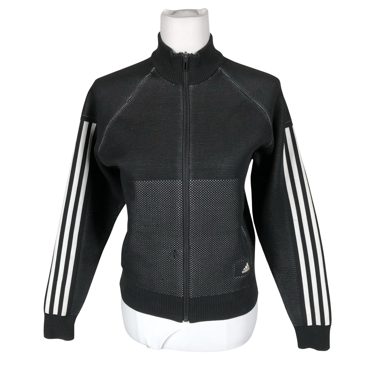 Naisten Adidas - Verryttelytakki, koko 36 - Musta (1)