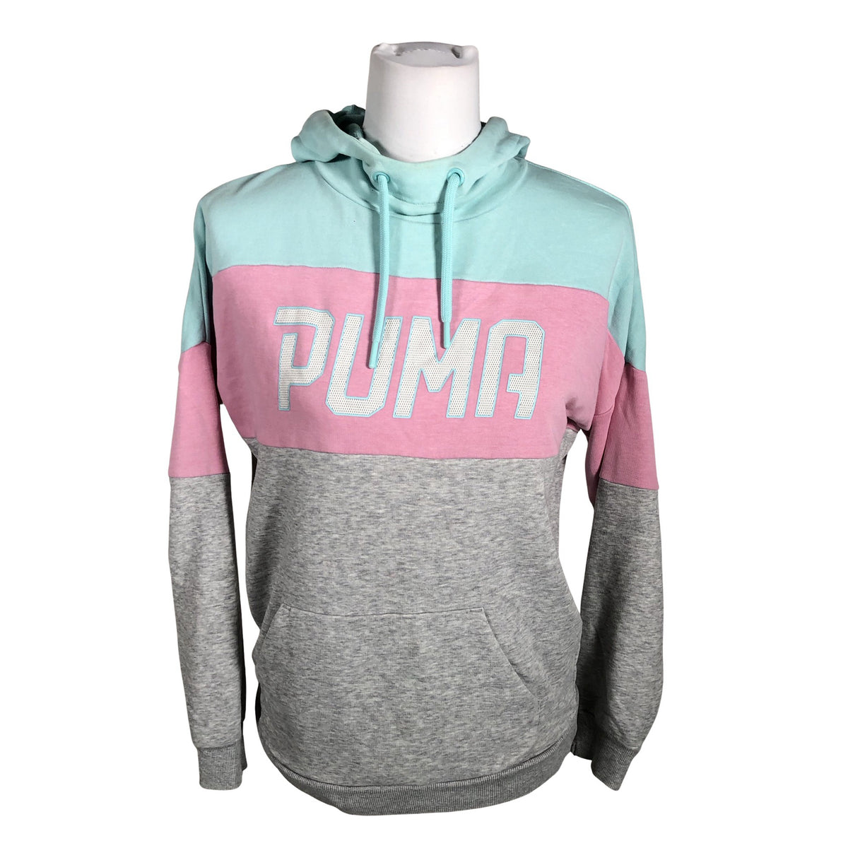 Naisten Puma - Huppari, koko 34 - Harmaa (1)