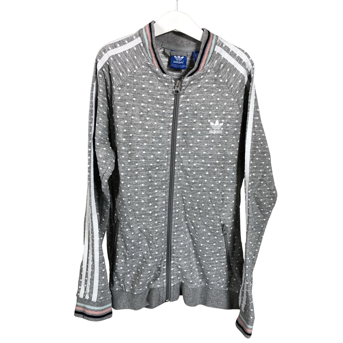 Tyttöjen Adidas - Svetari, koko 146 - 152 - Harmaa (1)