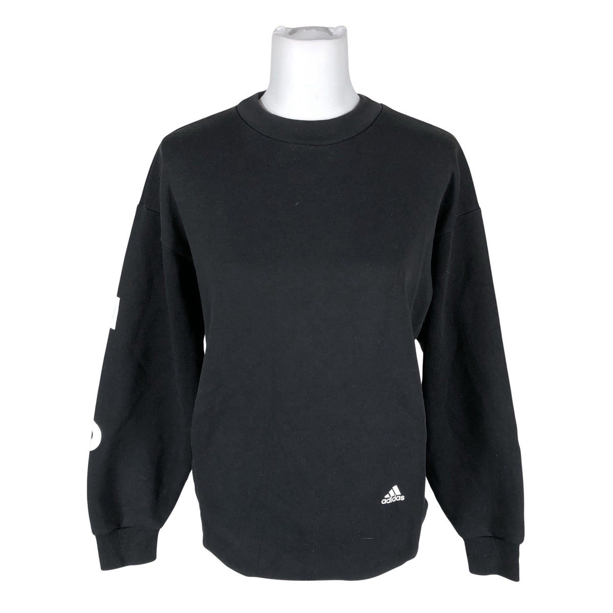 Naisten Adidas - Collegepaita, koko 40 - Musta (1)
