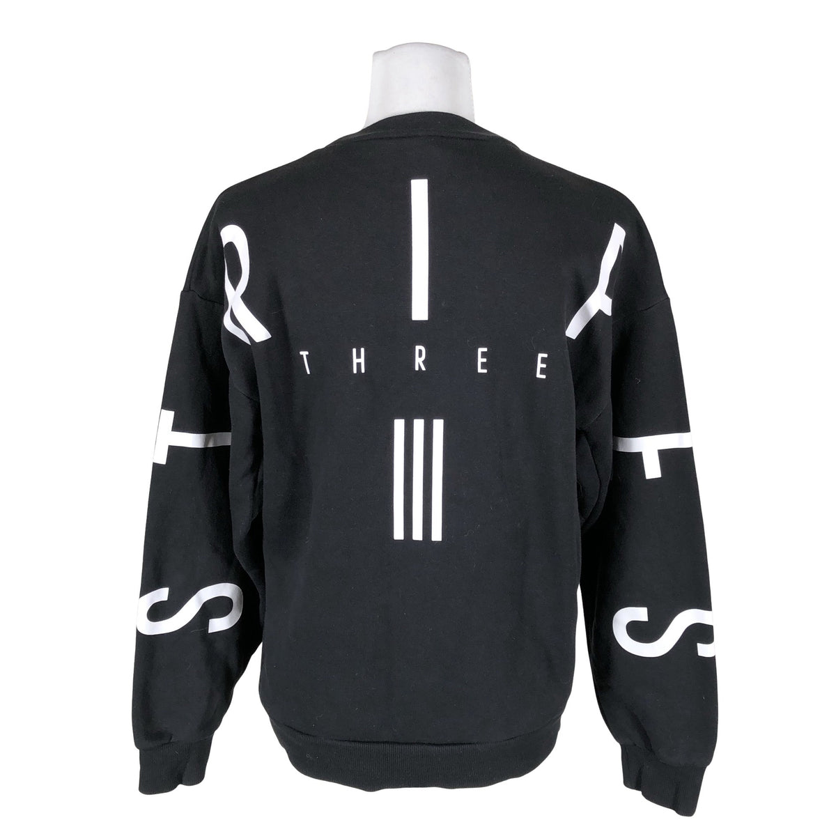 Naisten Adidas - Collegepaita, koko 40 - Musta (2)