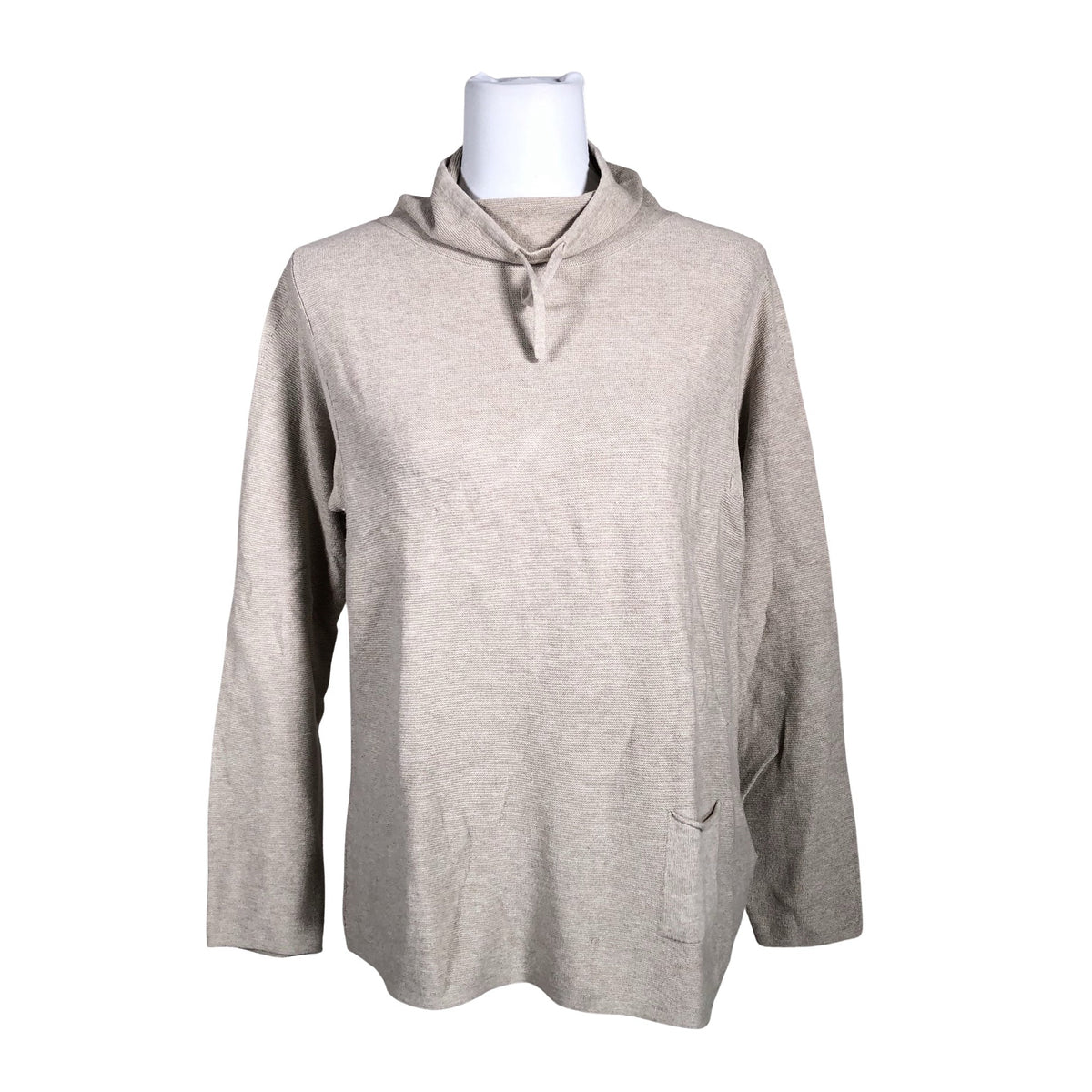 Naisten Ouì - Neulepaita, koko 38 - Beige (1)