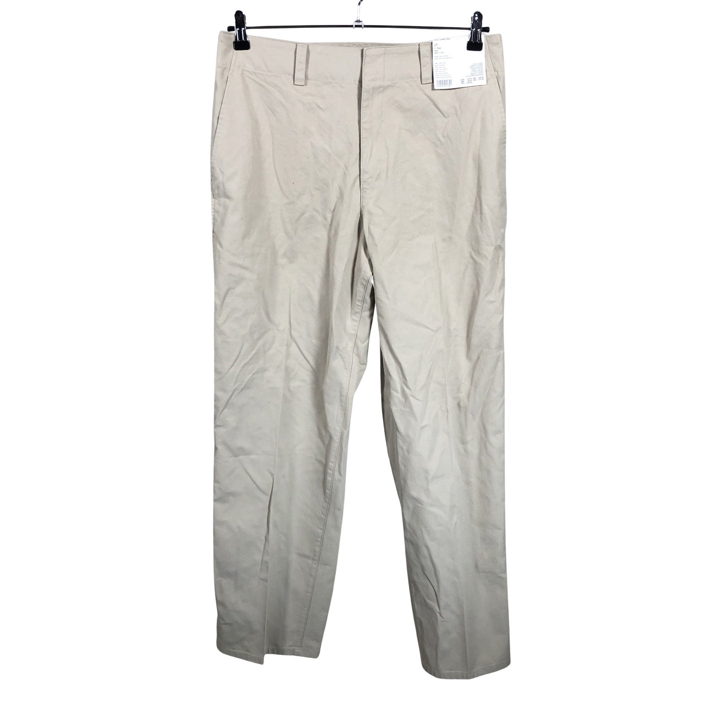 Naisten Uniqlo - Kangashousut, koko W31 - Beige (1)
