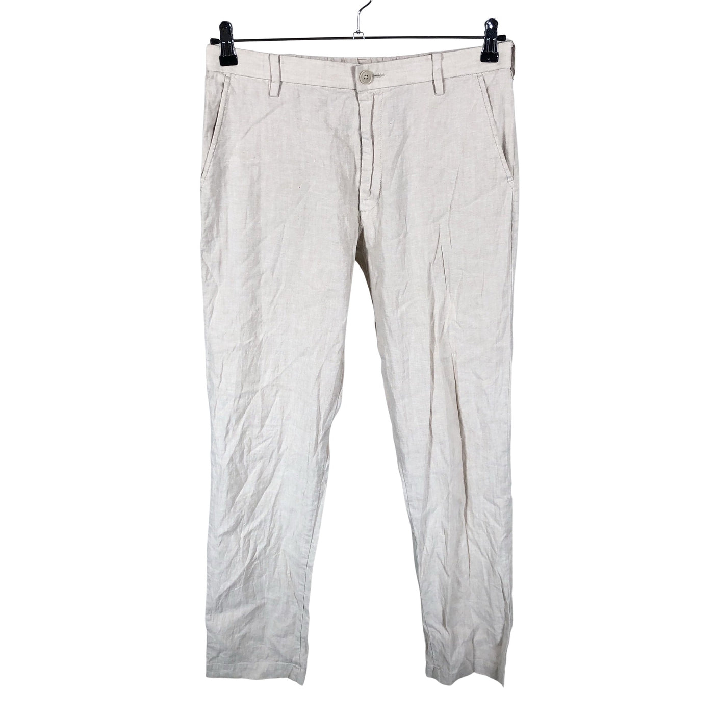Naisten Uniqlo - Kangashousut, koko 38 - Beige (1)