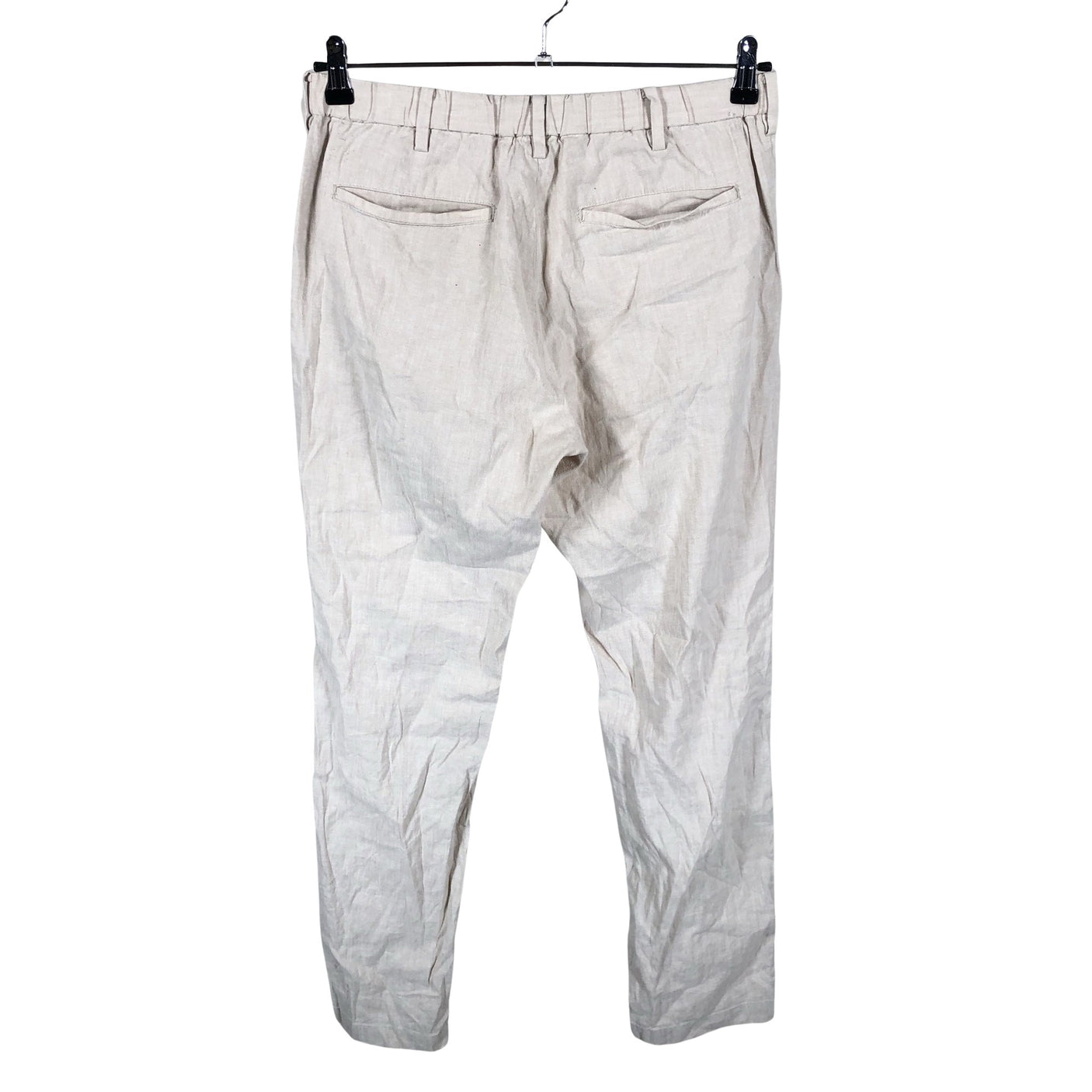 Naisten Uniqlo - Kangashousut, koko 38 - Beige (2)