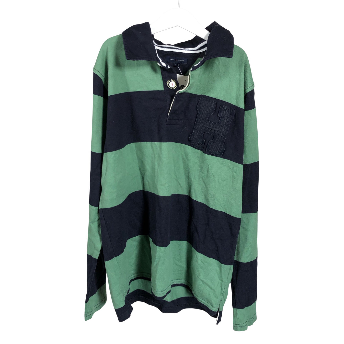 Poikien Tommy Hilfiger - Trikoopaita, koko 158 - 164 - Sininen (1)