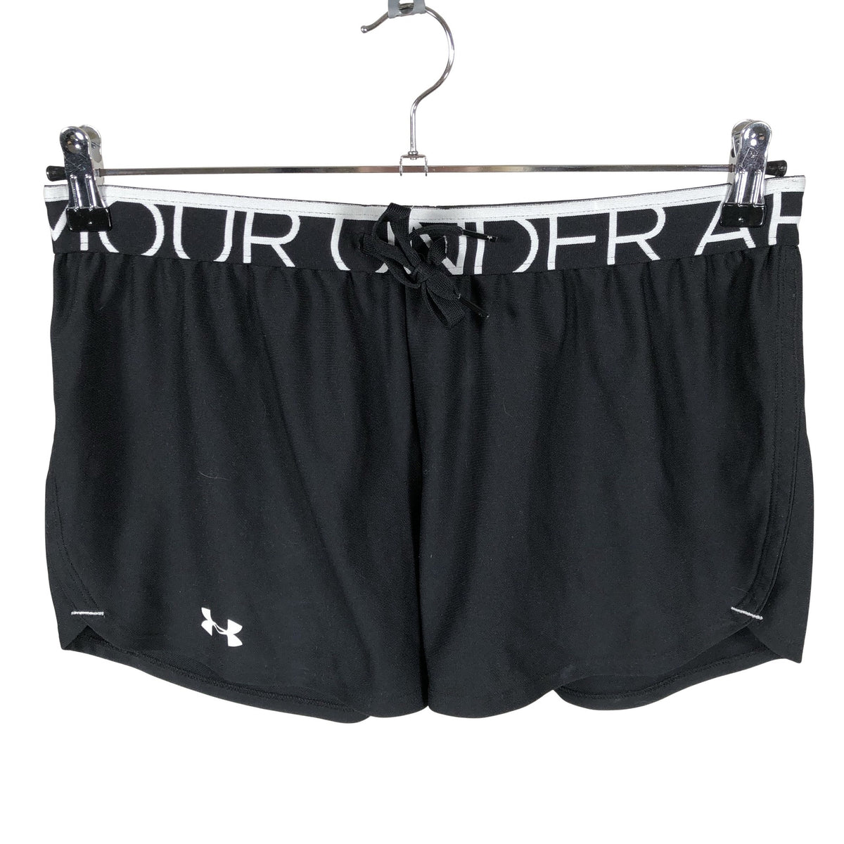 Naisten Under Armour - Shortsit, koko 38 - Musta (1)